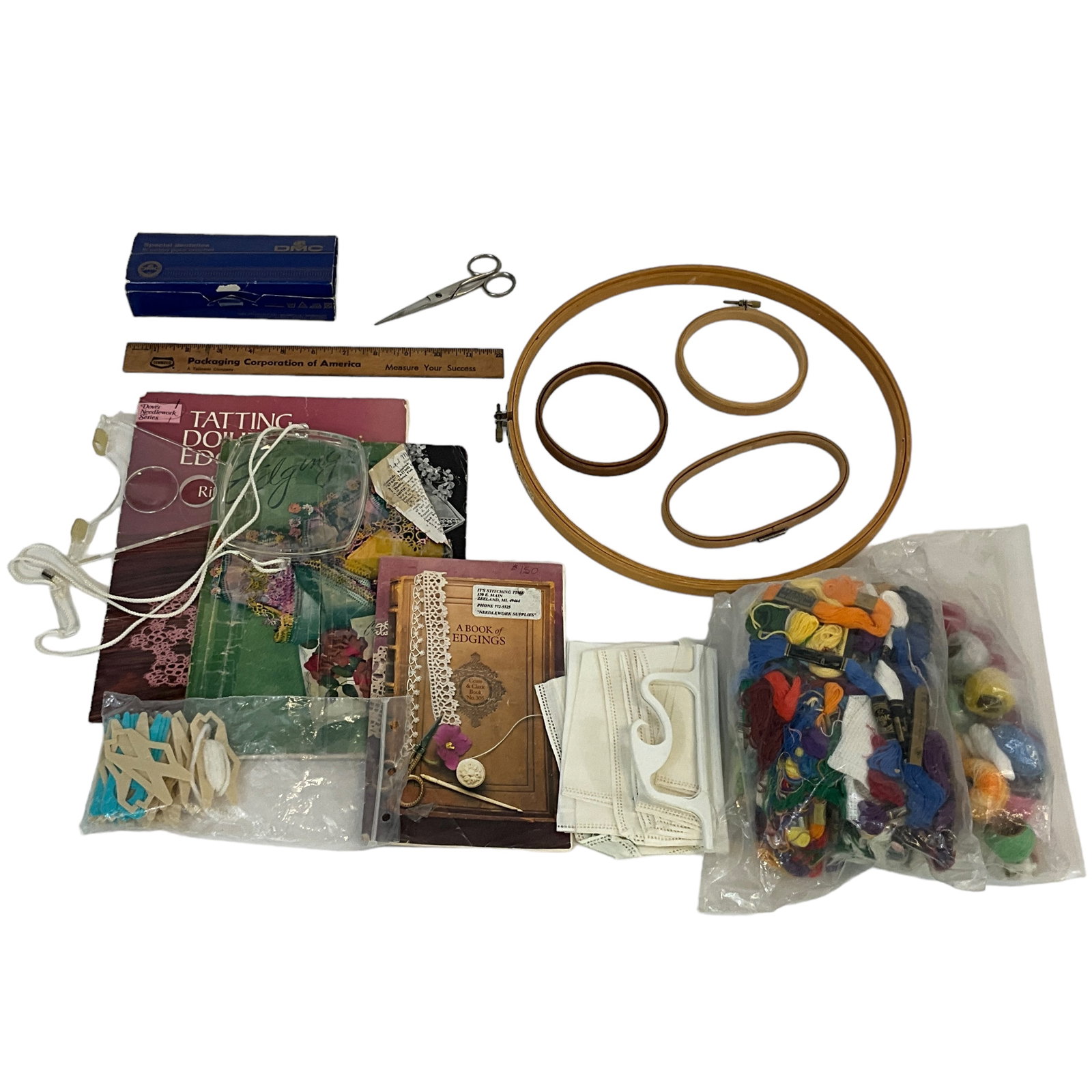 Needlework Materials, Mixed Lot (1 of 5)