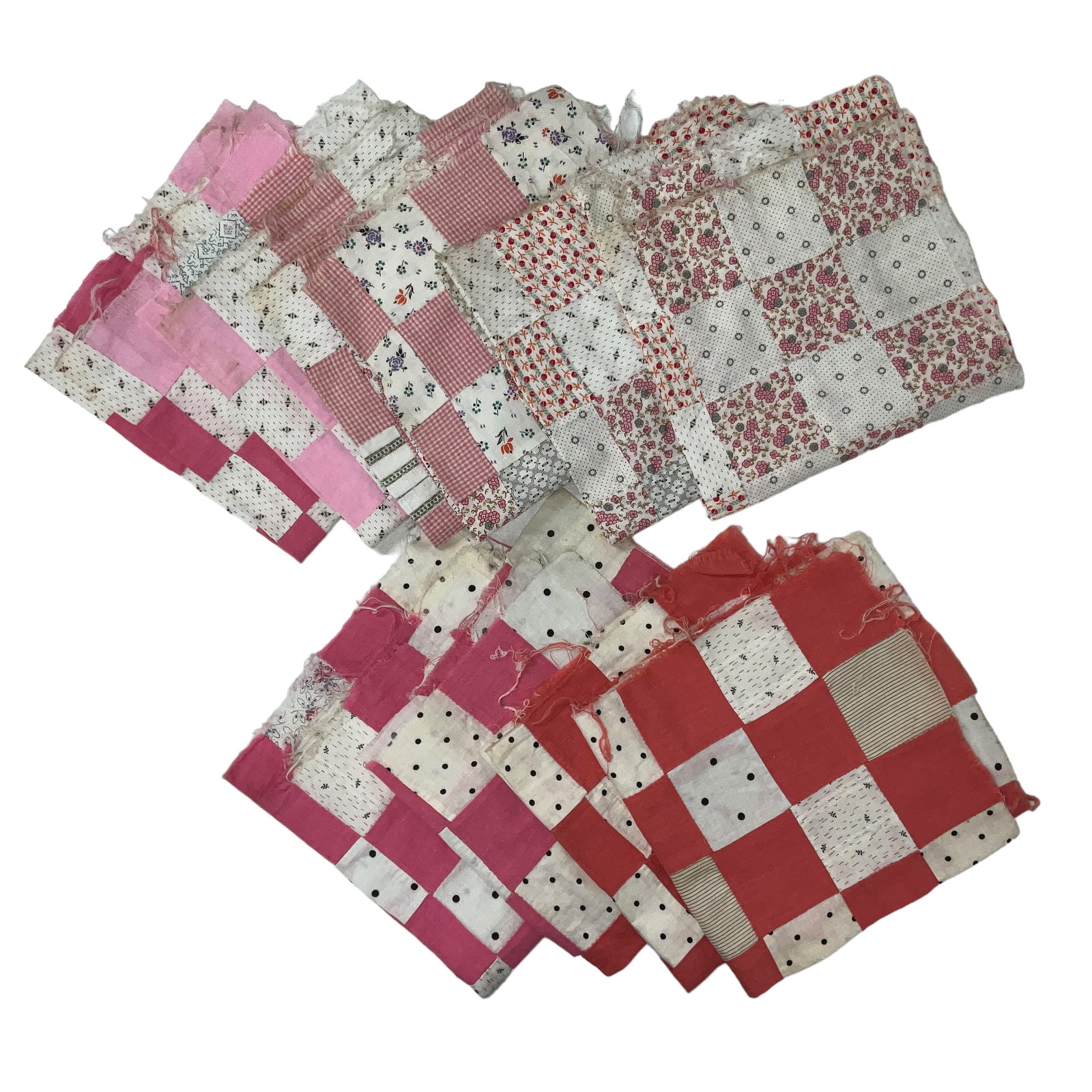 Assorted Quilt Square Pieces (1 of 4)