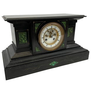 Victorian Mantel Clock, Seth Thomas (?): Vintage Mantel Clock, appears to be Seth Thomas