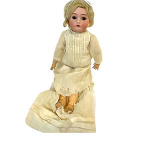 Bisque Head Doll, Simon & Halbig (1 of 6)