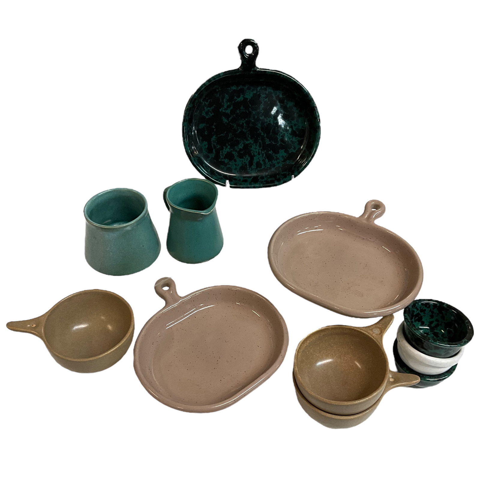 Bennington Pottery Assortment, Lot of 9 (1 of 6)