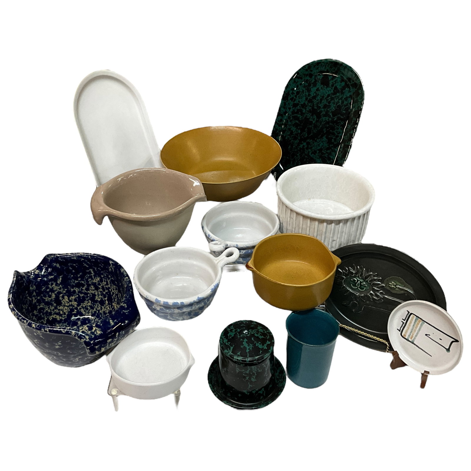 Bennington Pottery, Lot of 14 (1 of 10)