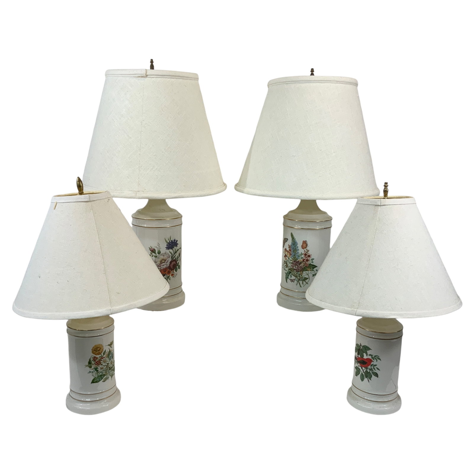 Wildflower Lamp Set (1 of 5)