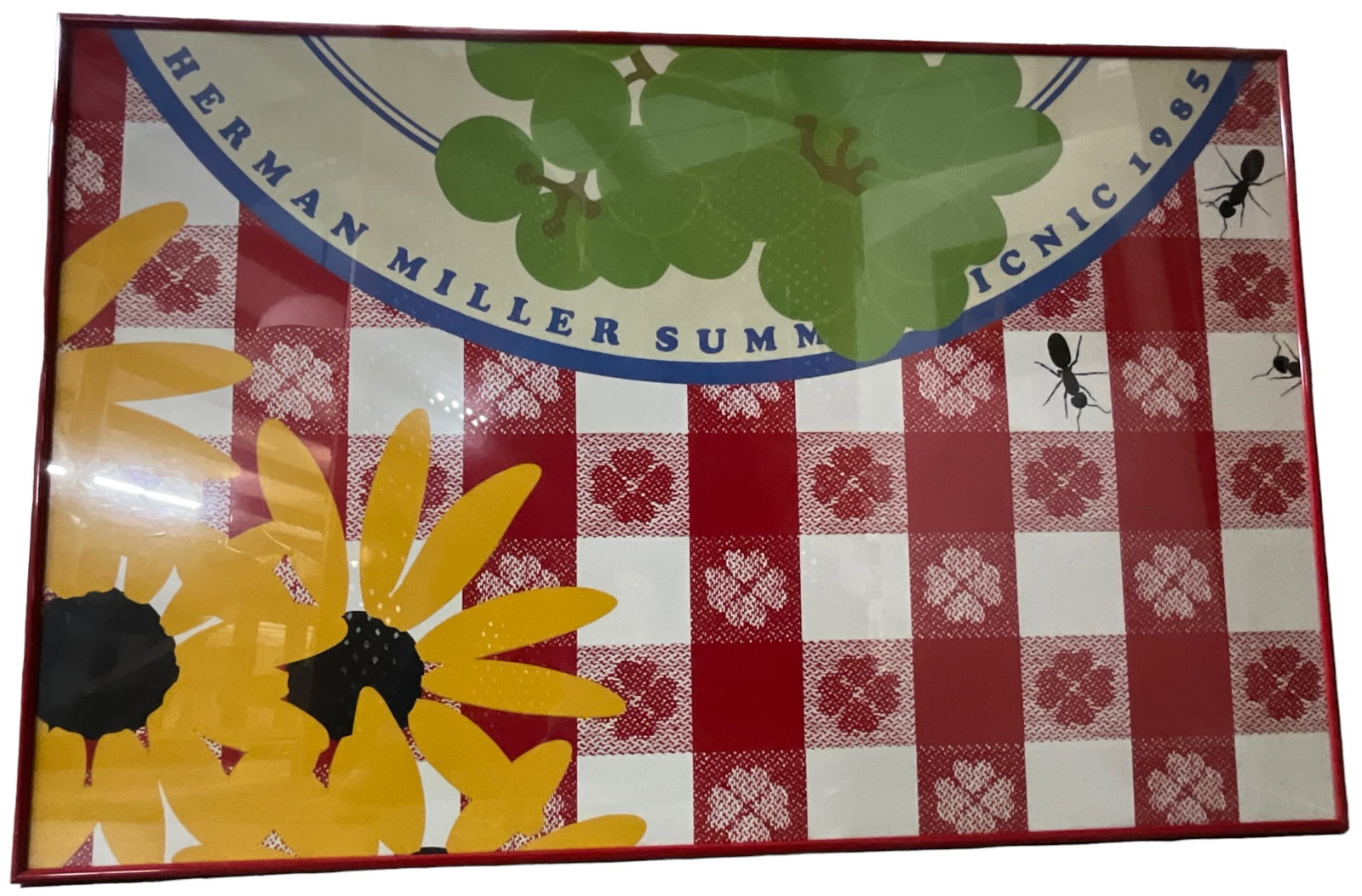 Herman Miller Summer Picnic Poster, 1985 (1 of 2)