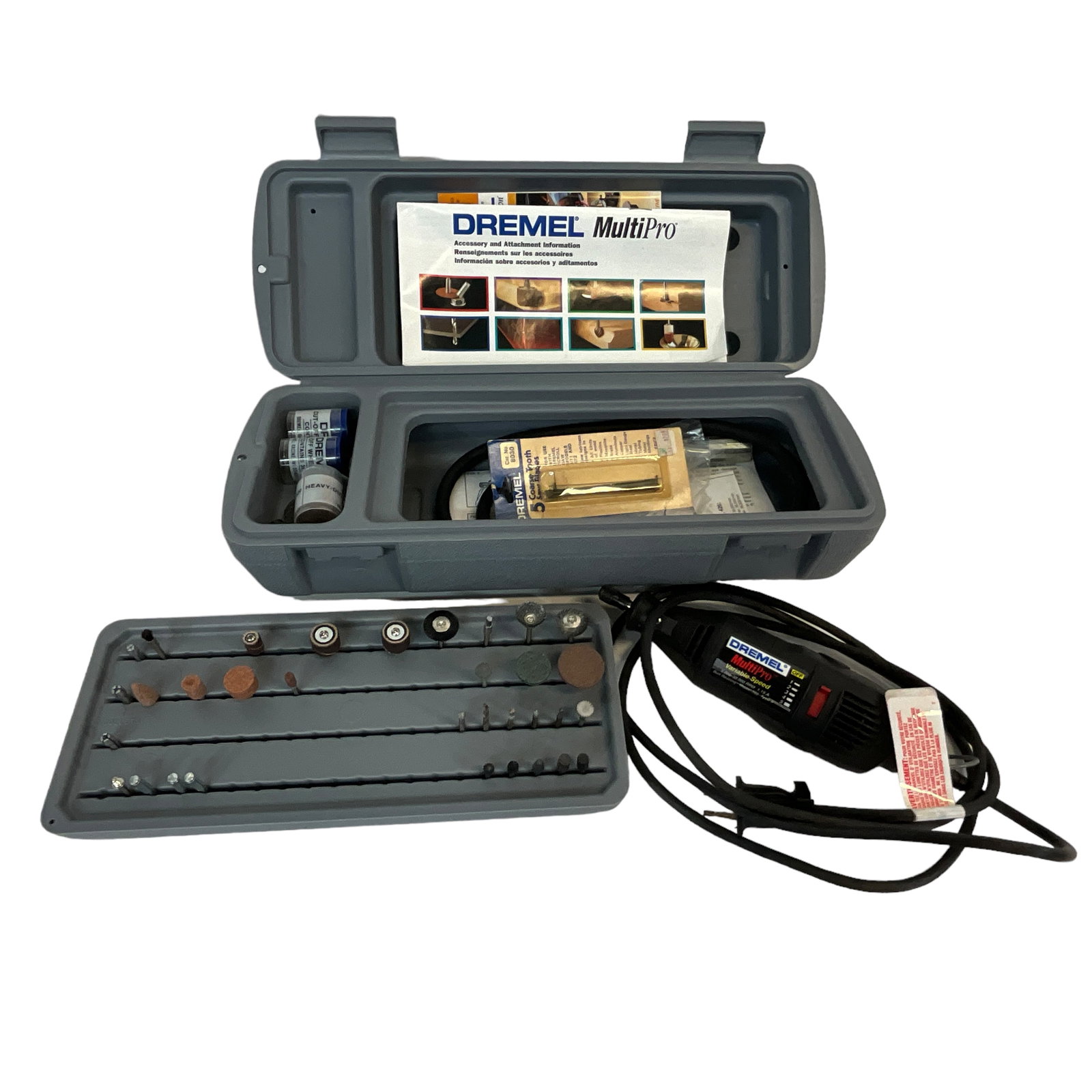 Dremel Tool w/Bits and Case (1 of 4)