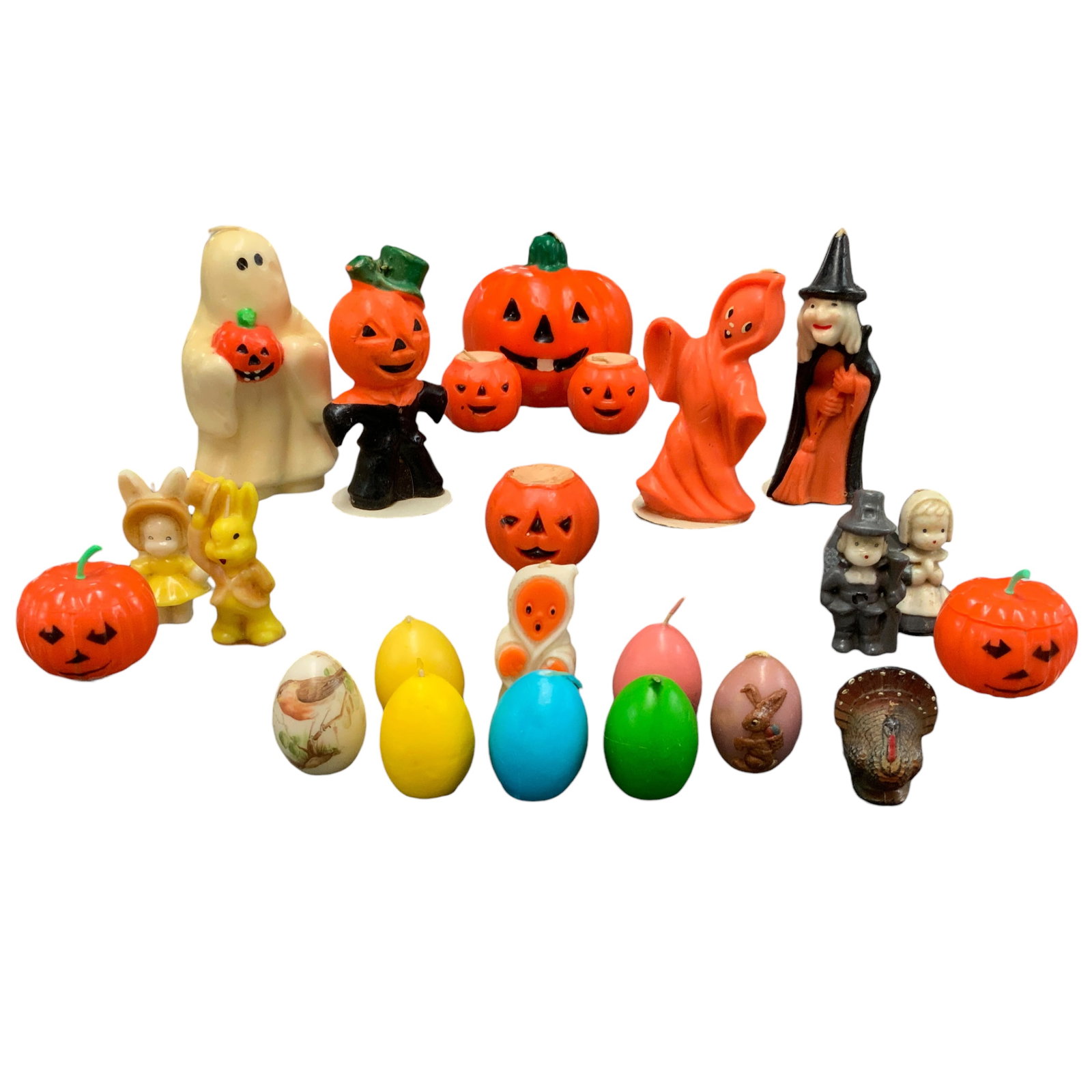 Holiday-Theme Candles - Halloween, Easter, Thanksgiving (1 of 6)