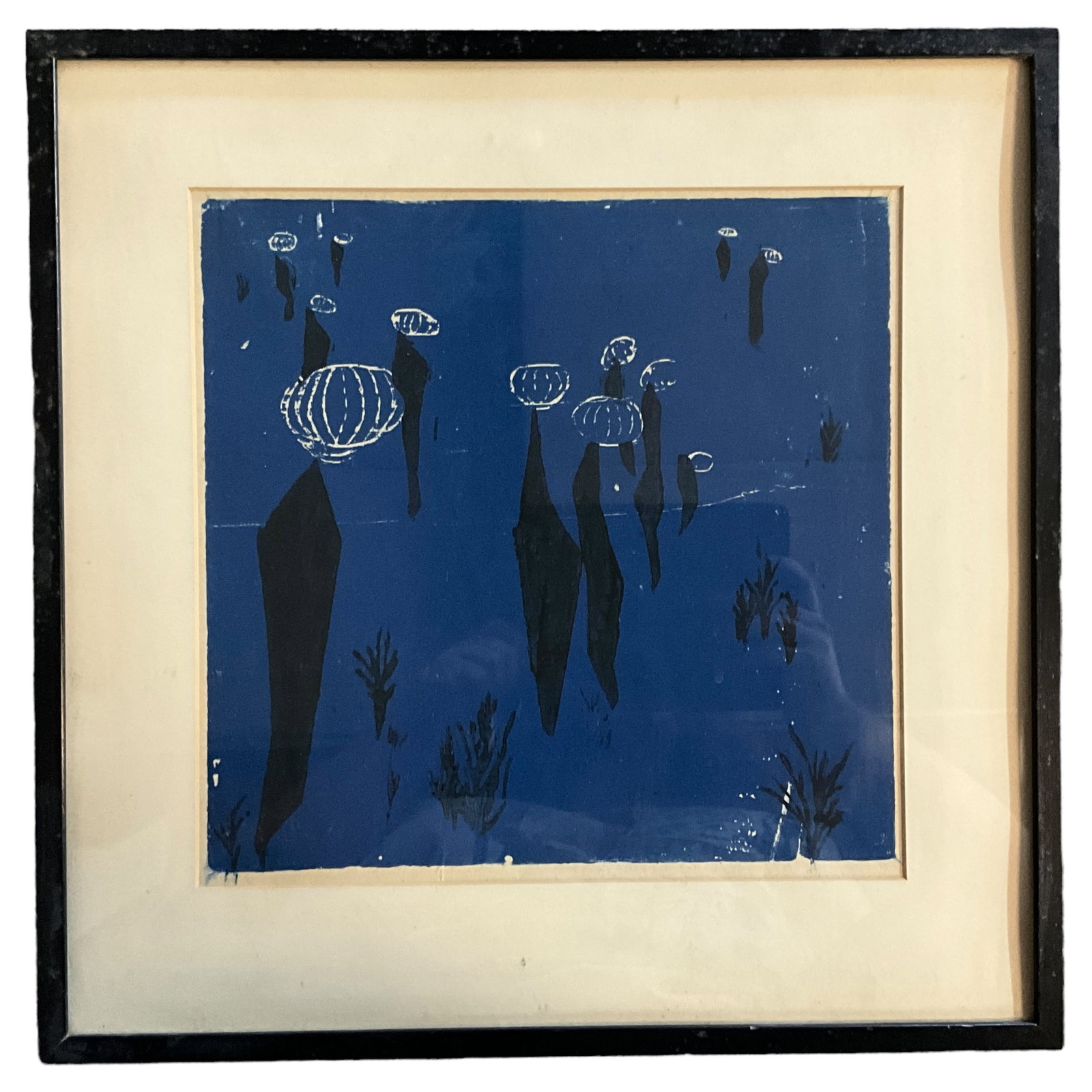 Abstract figures print (1 of 2)