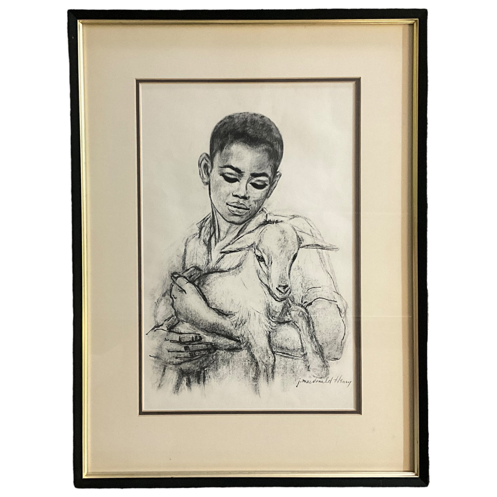 J McDonald Henry (1960-2008), Print (1 of 3)