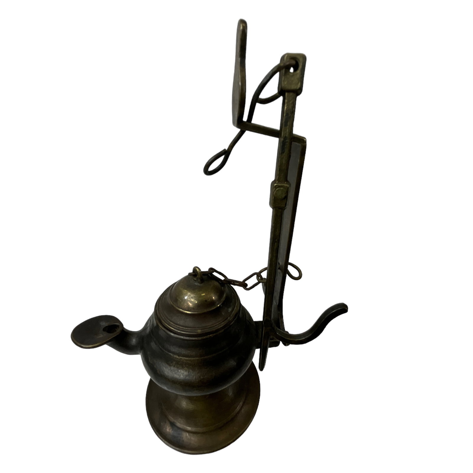 Betty Lamp, Brass (1 of 3)