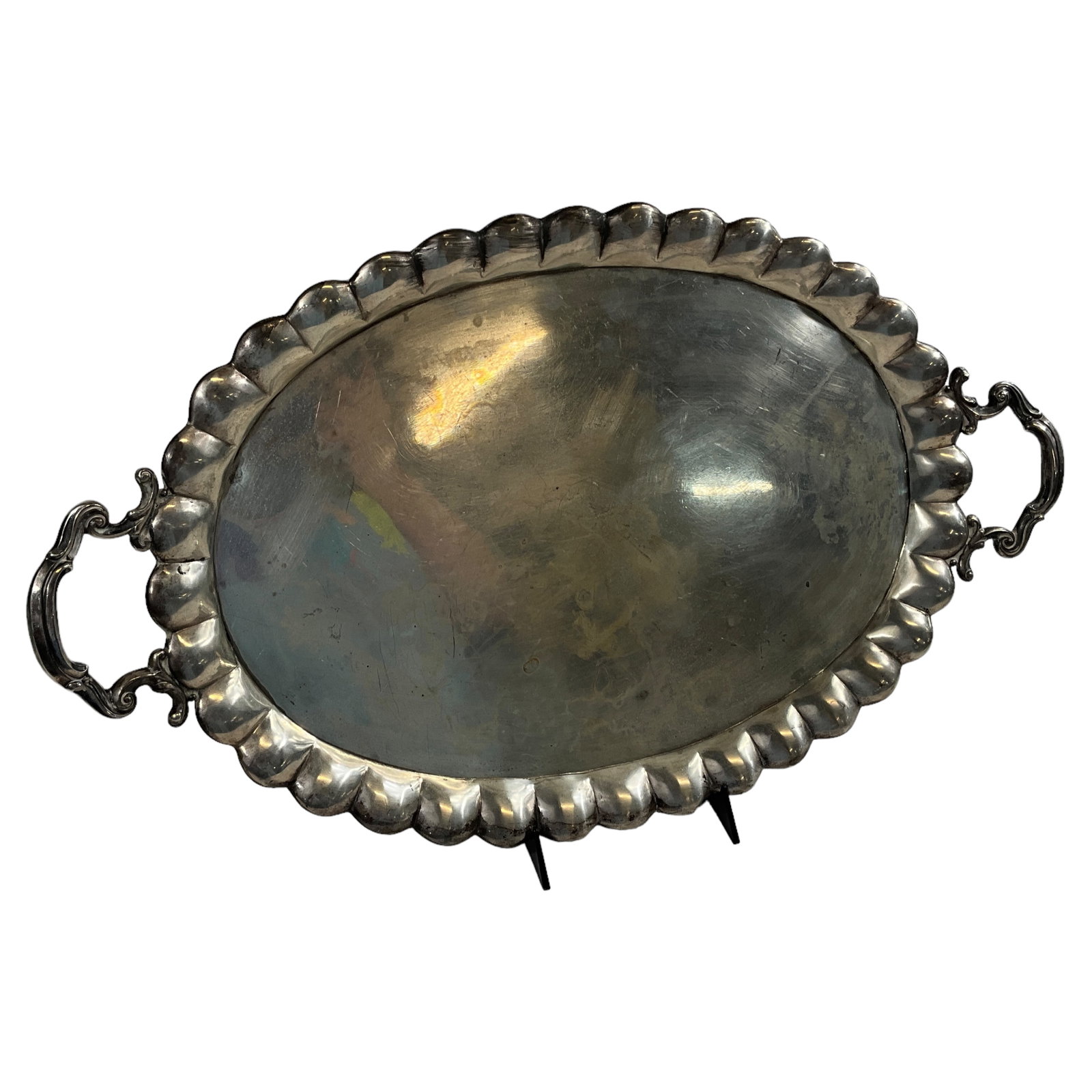 Sterling Serving Tray (1 of 2)