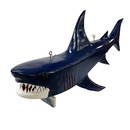 Folk Art Carved Shark