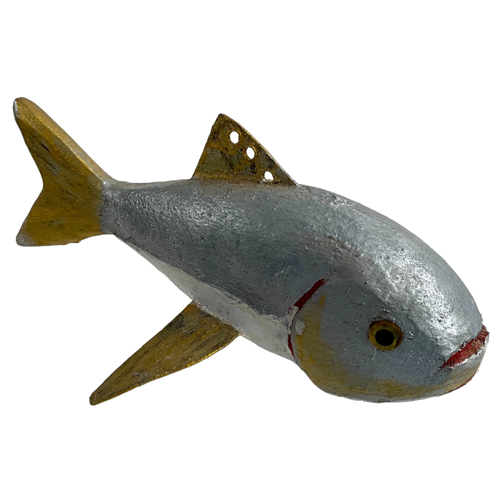 Fish Decoy, Metal Fins (1 of 3)