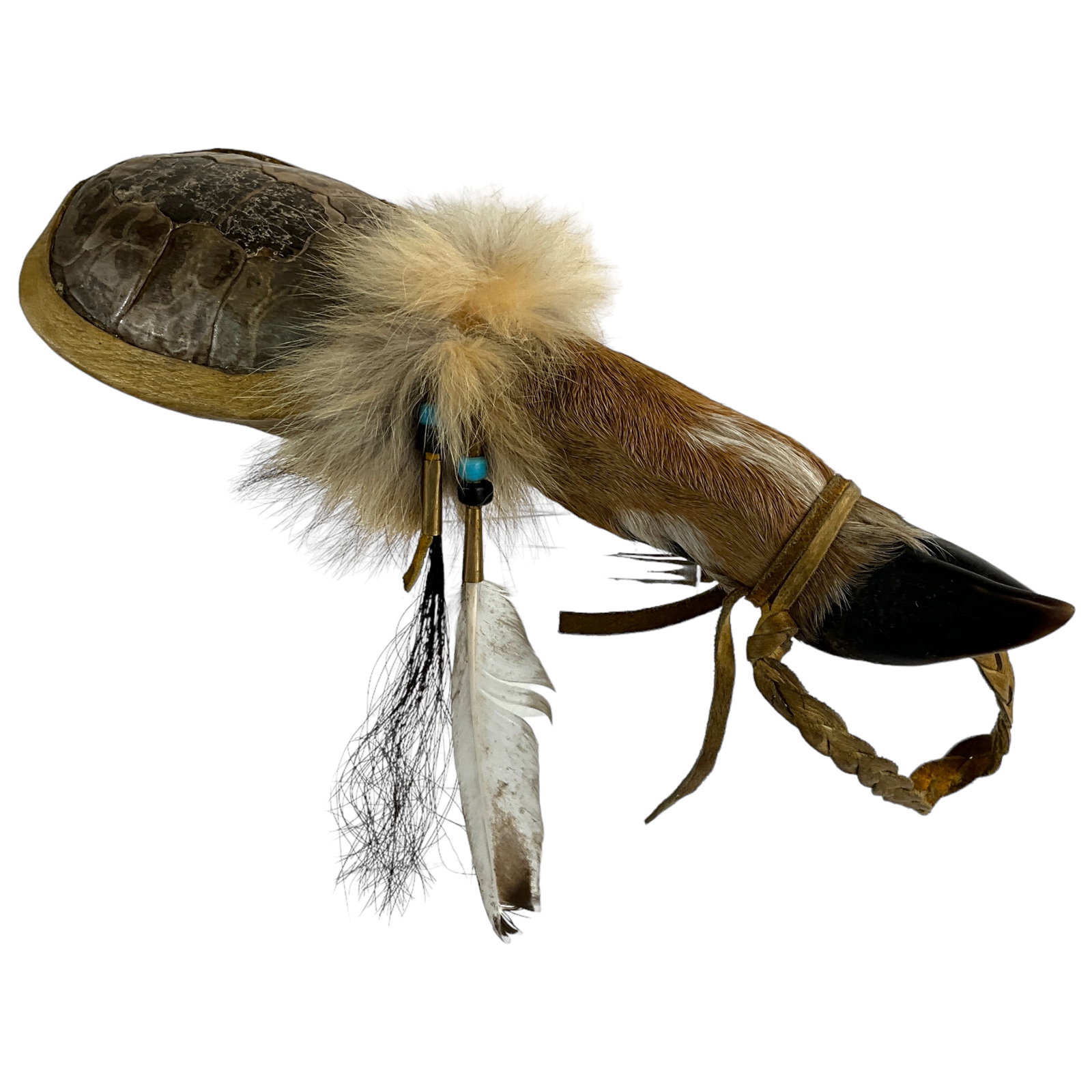 Native American Dance Rattle (1 of 3)