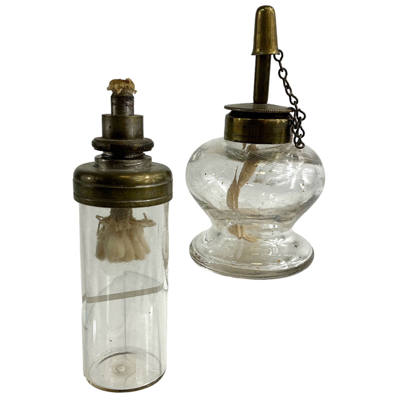 Victorian Night Lamps, Lot of 2 (1 of 4)