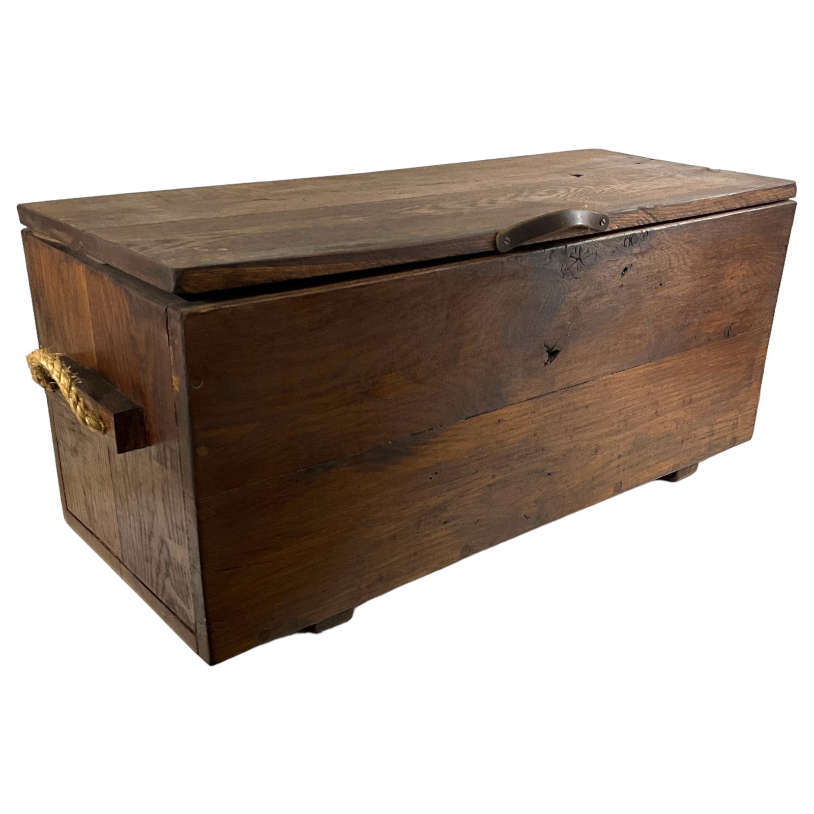Wood Trunk with 2 Interior Trays (1 of 3)