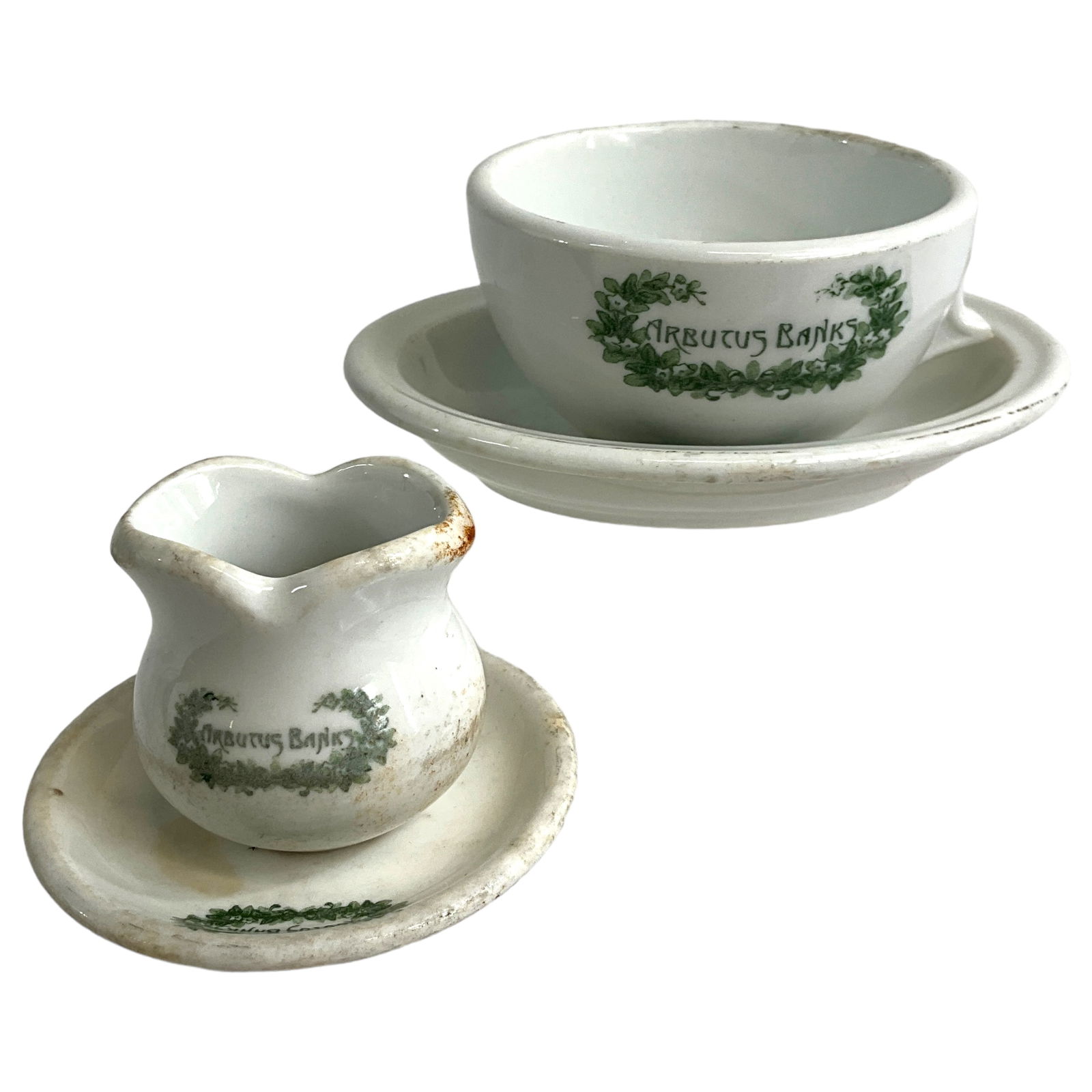 Arbutus Banks Resort Stoneware, Lot of 3 (1 of 10)