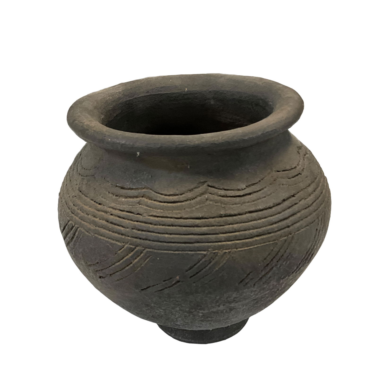 Native American Style Clay Pot (1 of 3)