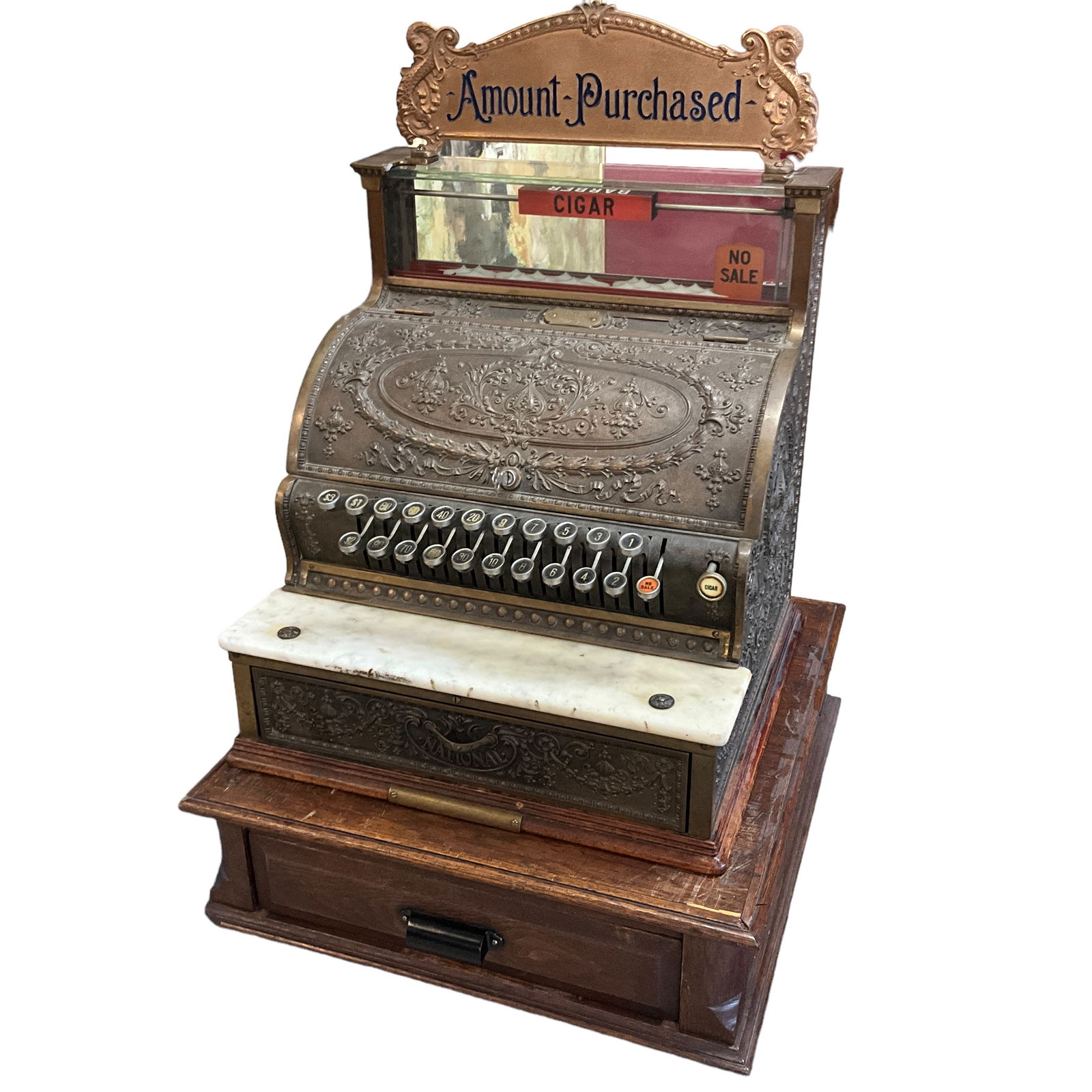 National Cash Register, Model 332, Saugatuck Barber Shop (1 of 6)