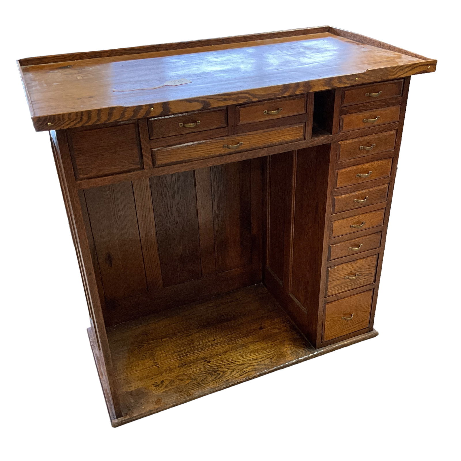 Oak Jeweler's or Watchmaker's Desk (1 of 5)