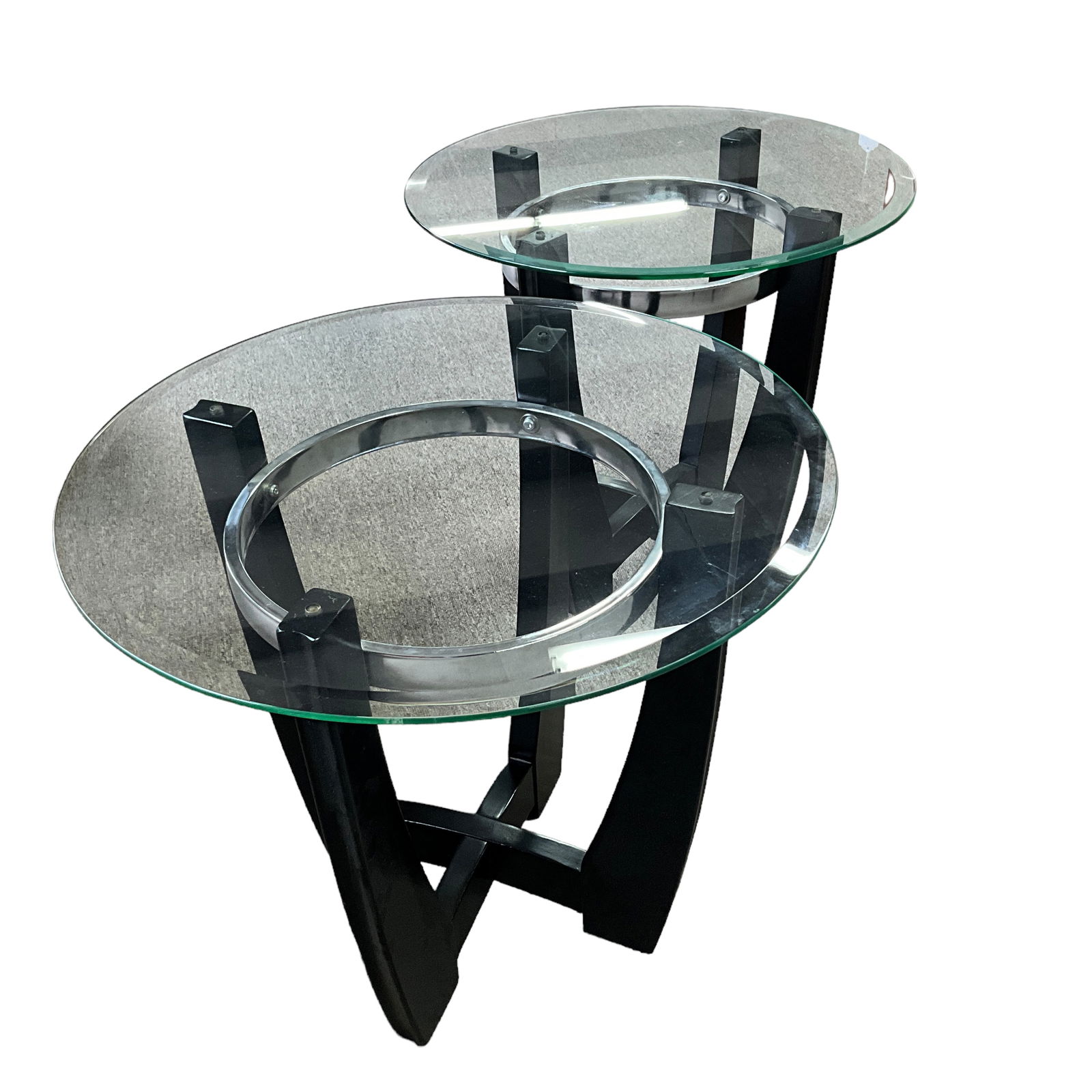 Pair of Mid-Century Modern Side Tables (1 of 4)