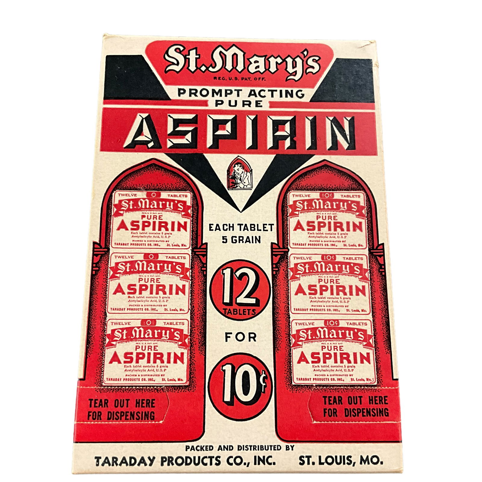 St. Mary's Aspirin Store Display (1 of 4)