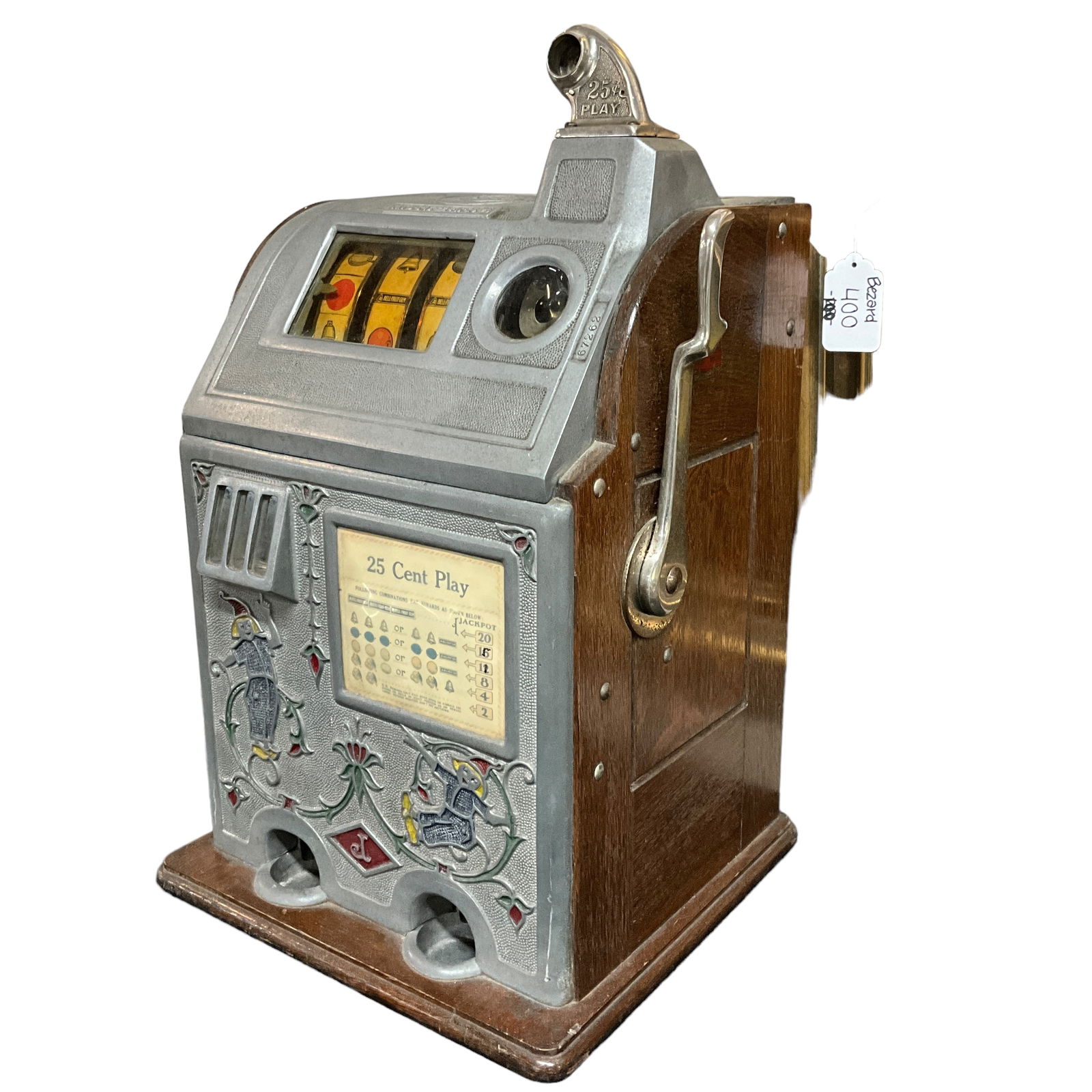 1929 Jennings "Dutch Boy" Slot Machine (1 of 4)