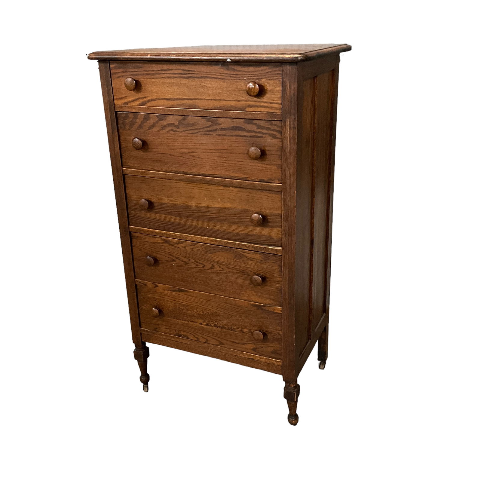 Oak or Ash Chest of Drawers (1 of 2)