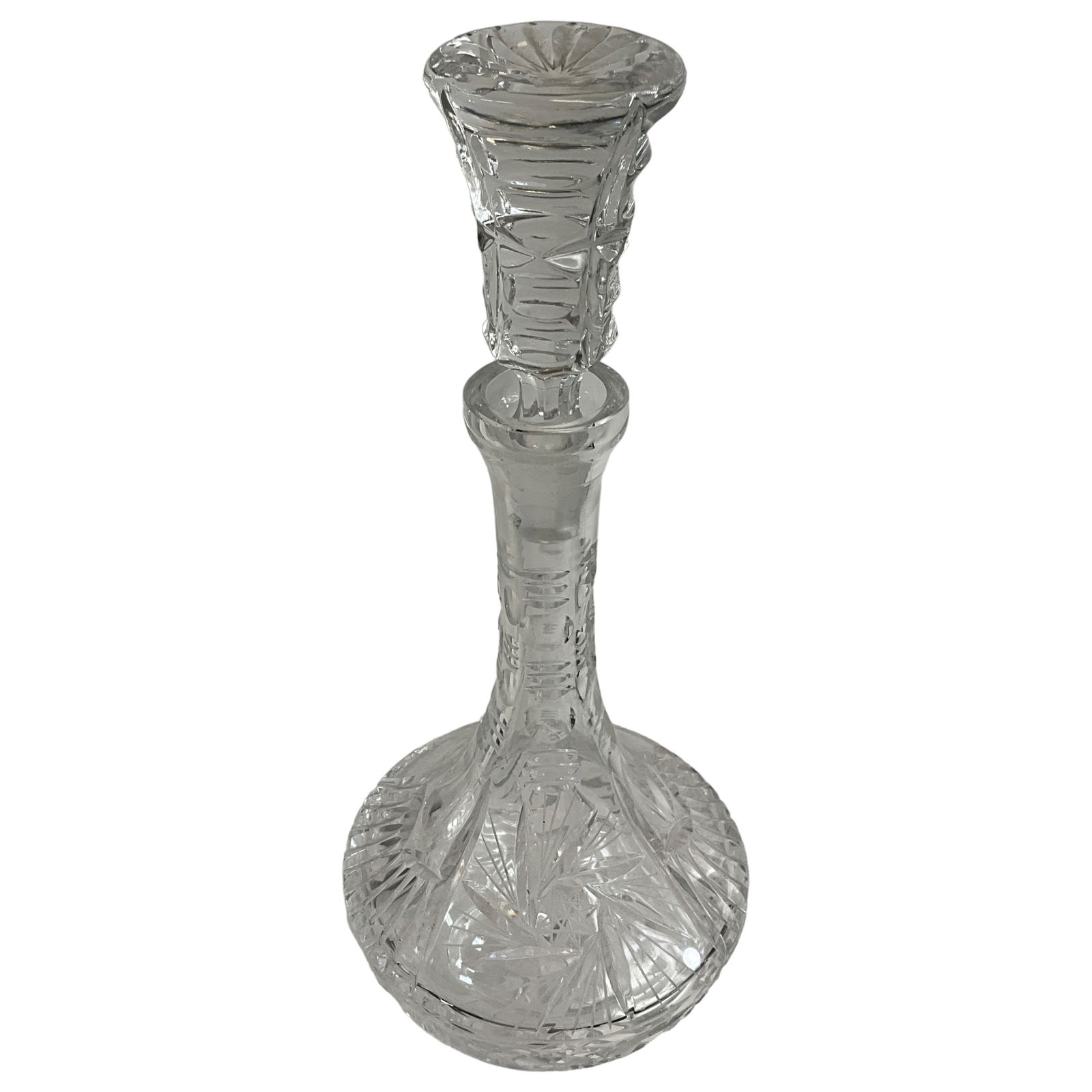 Etched Crystal Decanter (1 of 4)