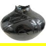 Reynolda Q De Lopez Pottery, Southwestern Style, Blackware Jar