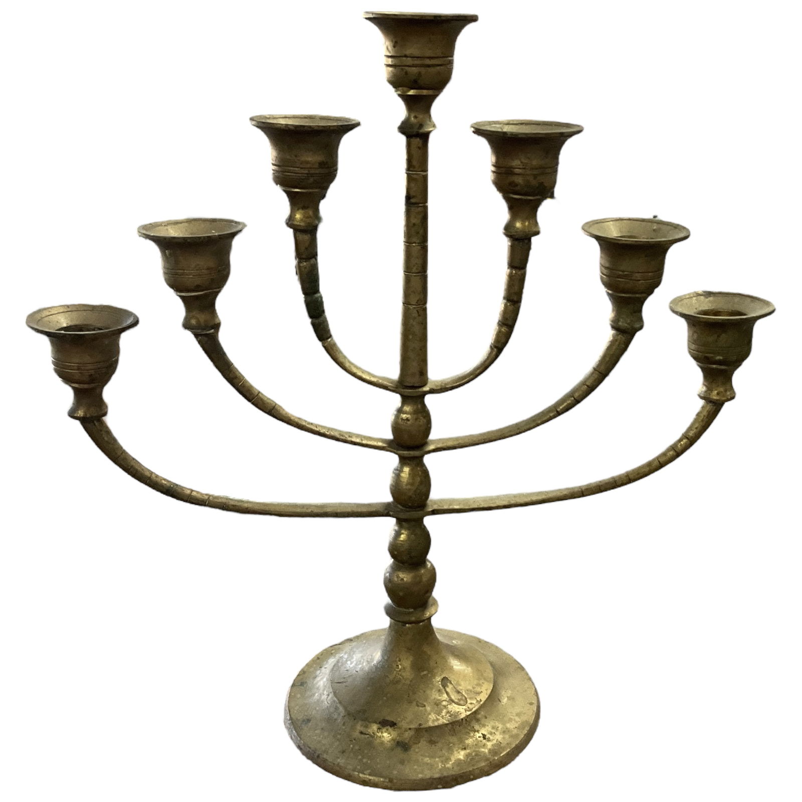 Vintage Brass Menorah (1 of 3)