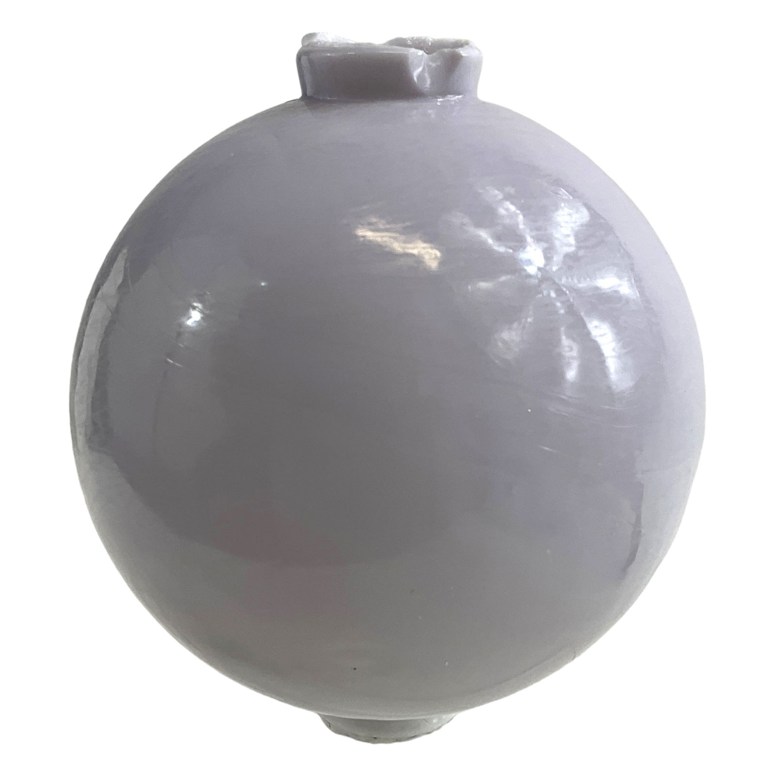 Lightning Ball, Milk Glass (1 of 3)