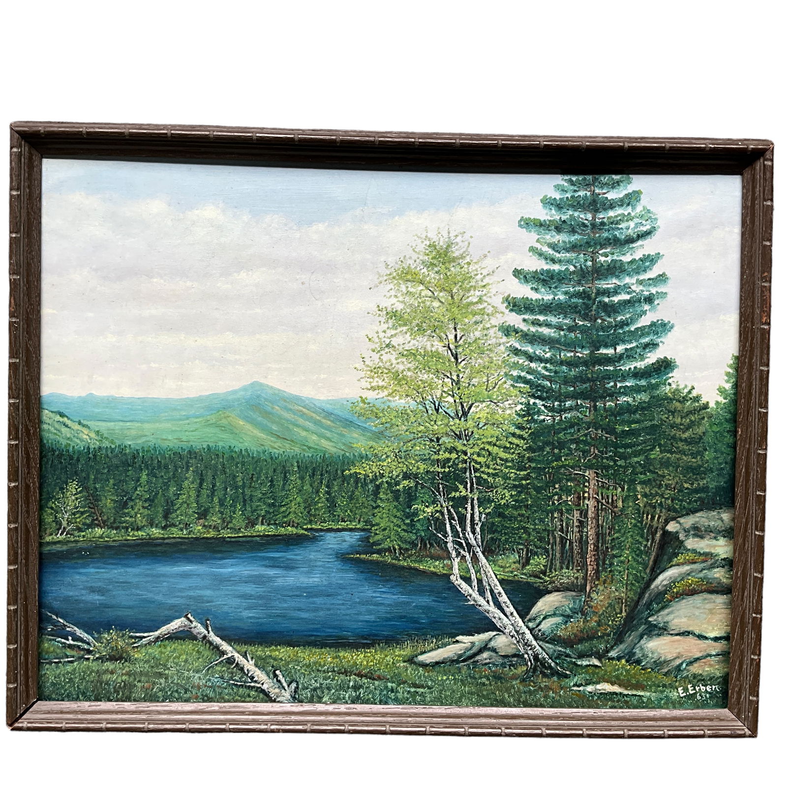 E Erben, Oil on Board, Untitled (1 of 5)