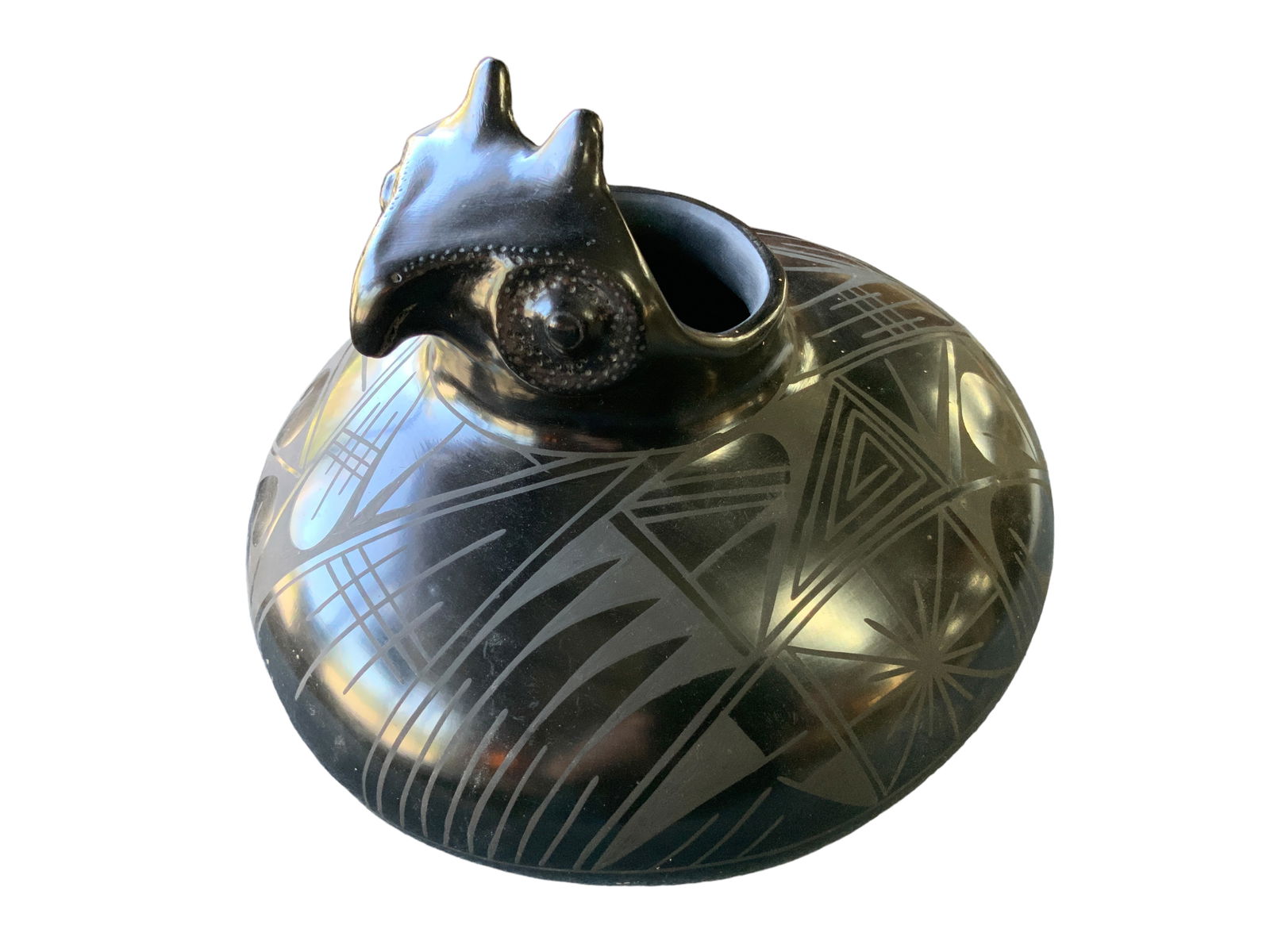 Rosa Quezada Figural Pottery, Blackware (1 of 5)