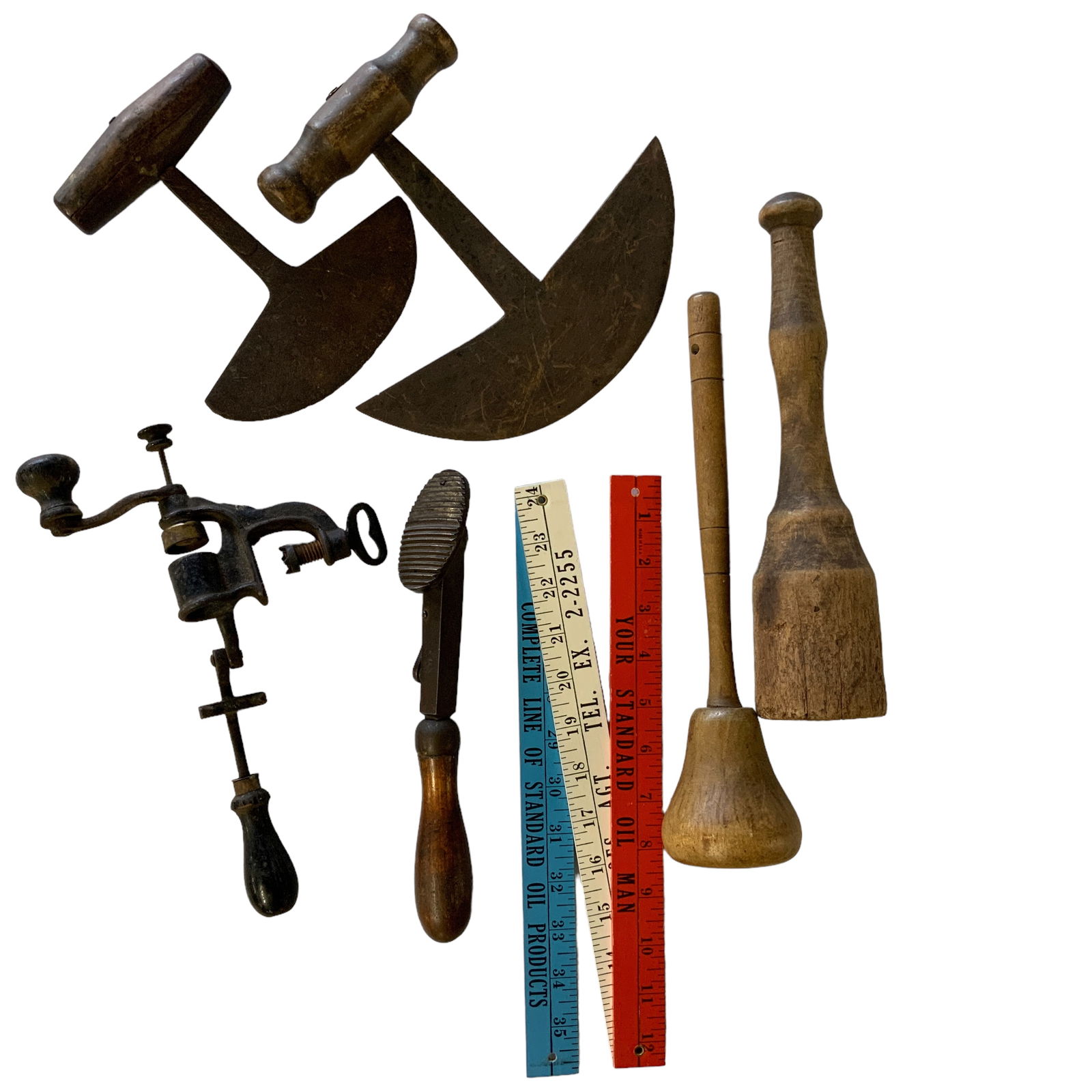 Antique Tools, Lot of 7 (1 of 2)