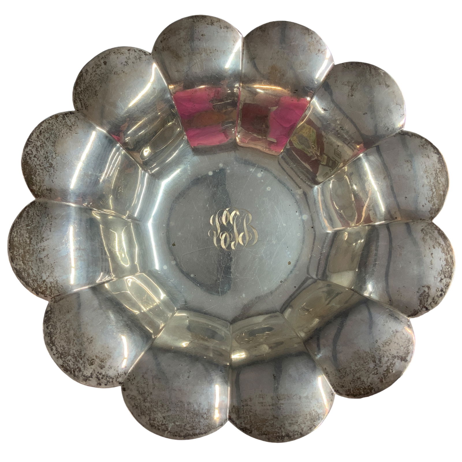 Petal Bowl, Sterling Silver, Gorham (1 of 4)