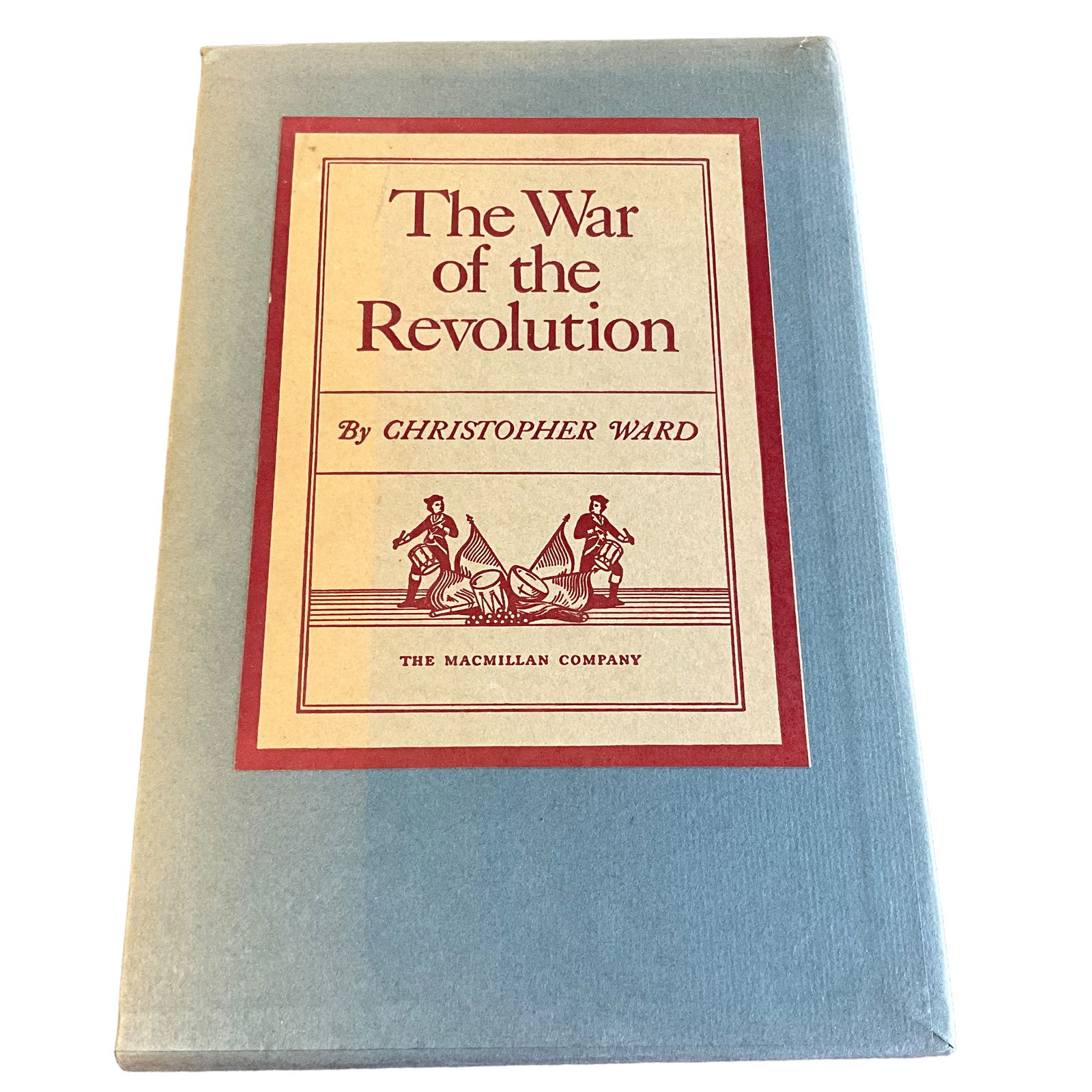 Christopher Ward, The War of The Revolution, 2 Volume Box Set (1 of 6)
