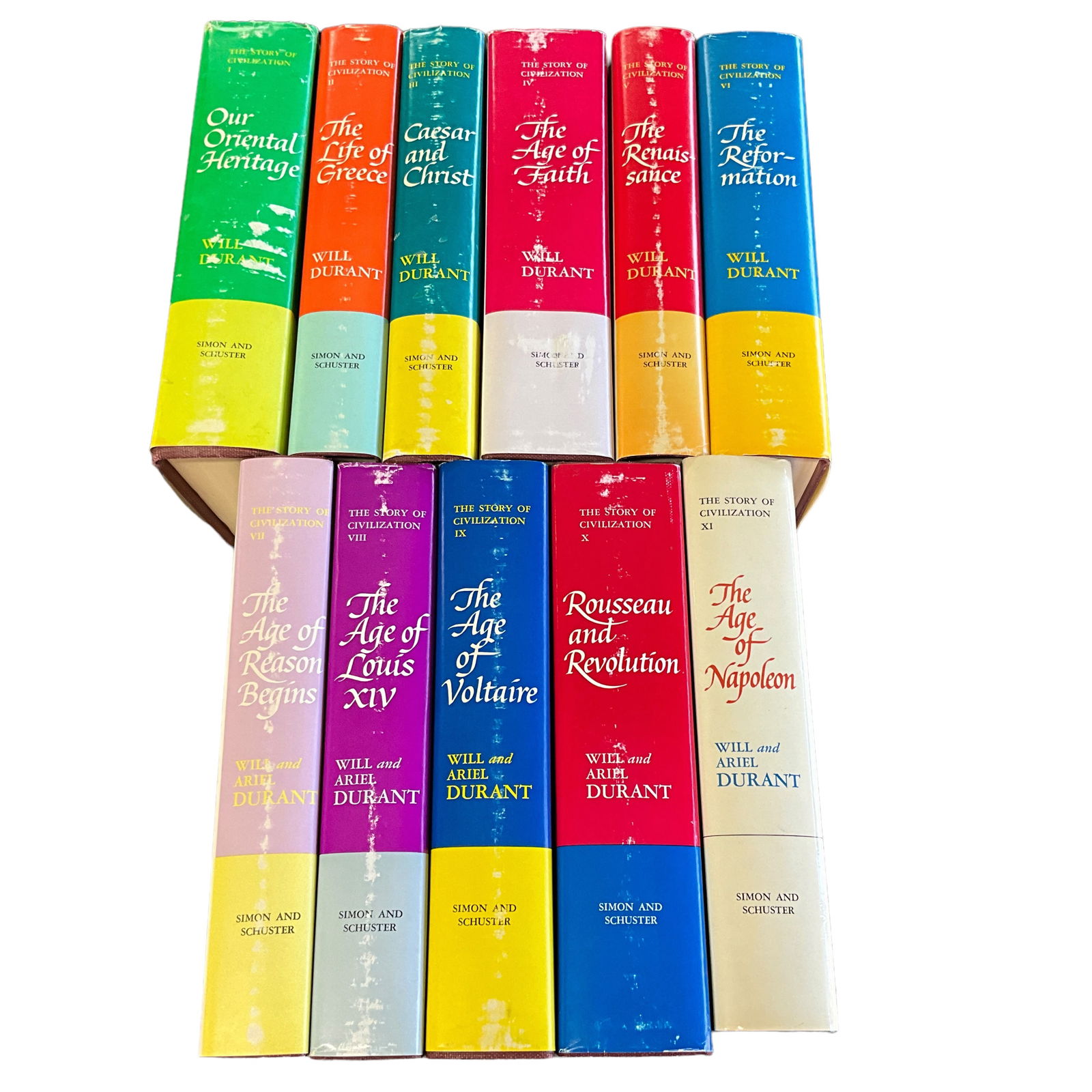 Will and Ariel Durant, The Story of Civilization, 11-Volume Set (1 of 7)