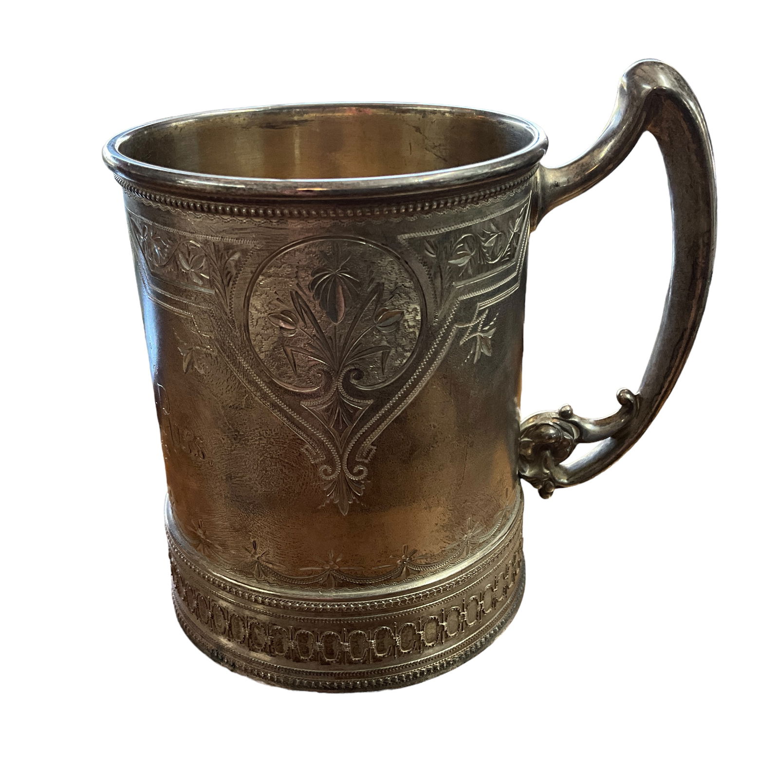 Gorham Sterling Silver Christening Cup (1 of 5)