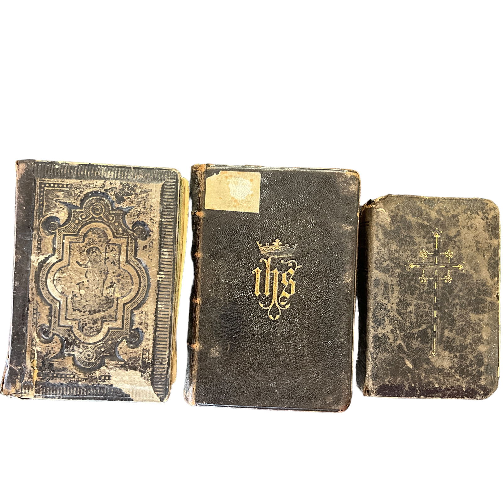 Lithuanian Catholic Prayer Books, The Roman Breviary, Lot of 3 (1 of 8)