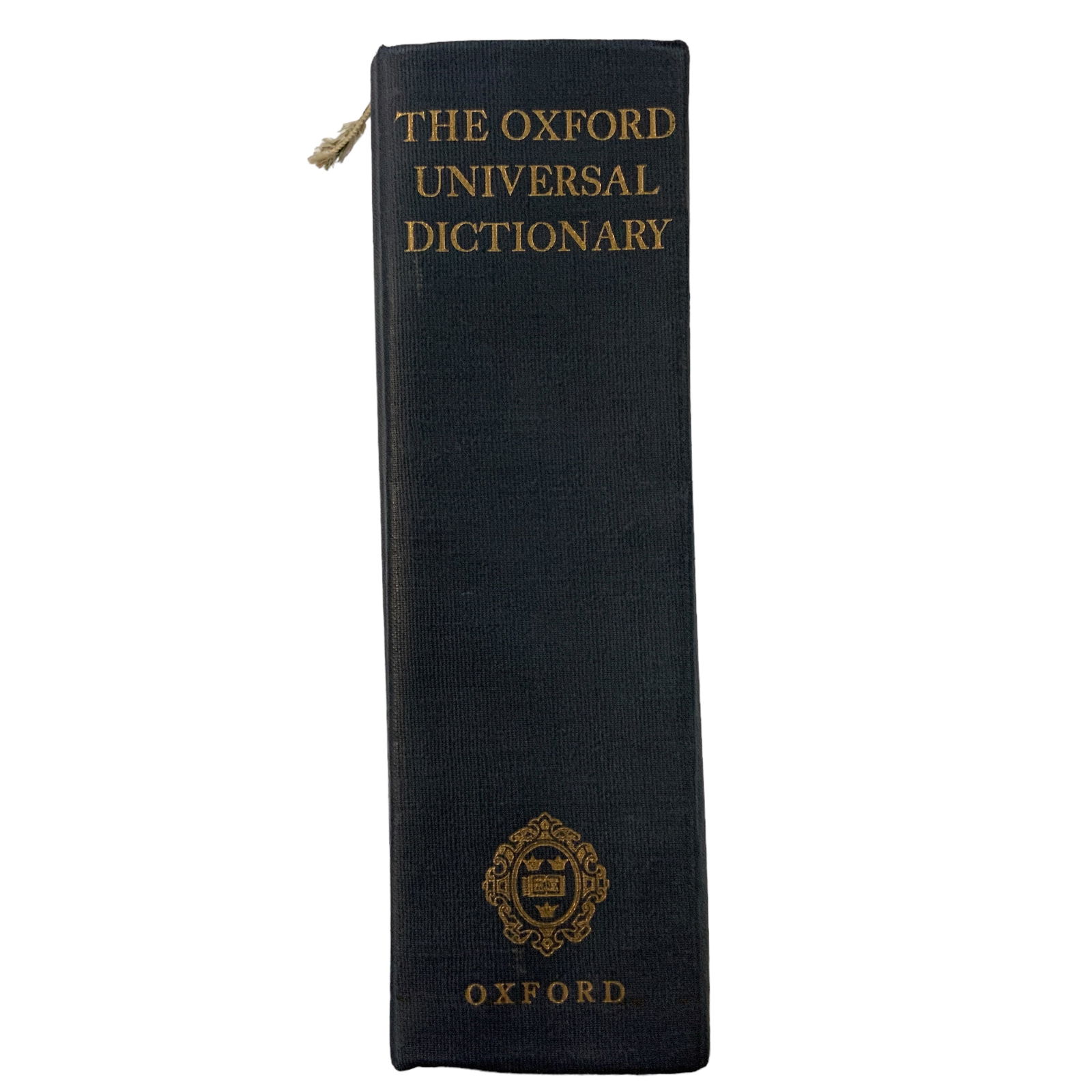 The Oxford Universal Dictionary, 1955 (1 of 2)