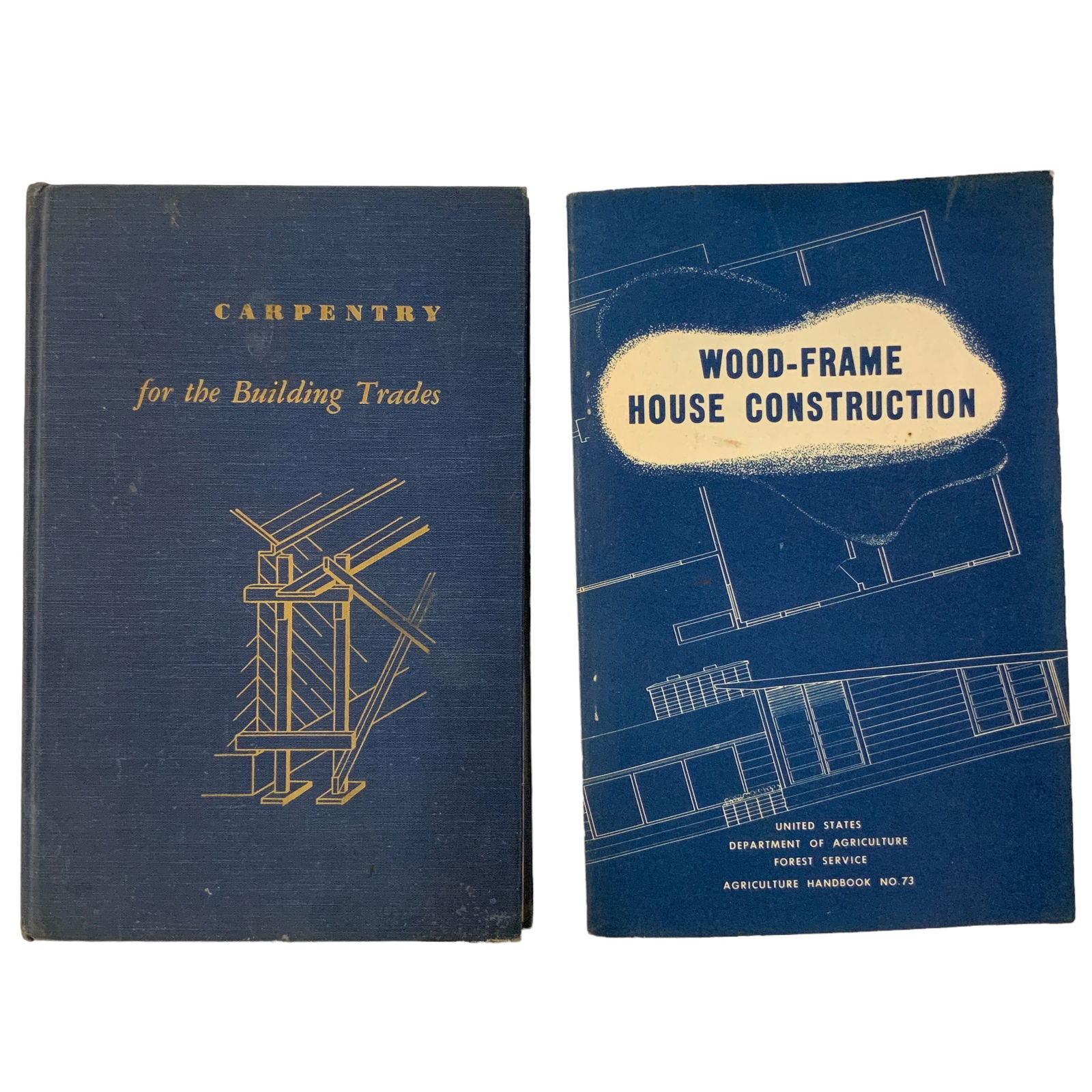 Vintage Carpentry Books, Lot of 2 (1 of 4)