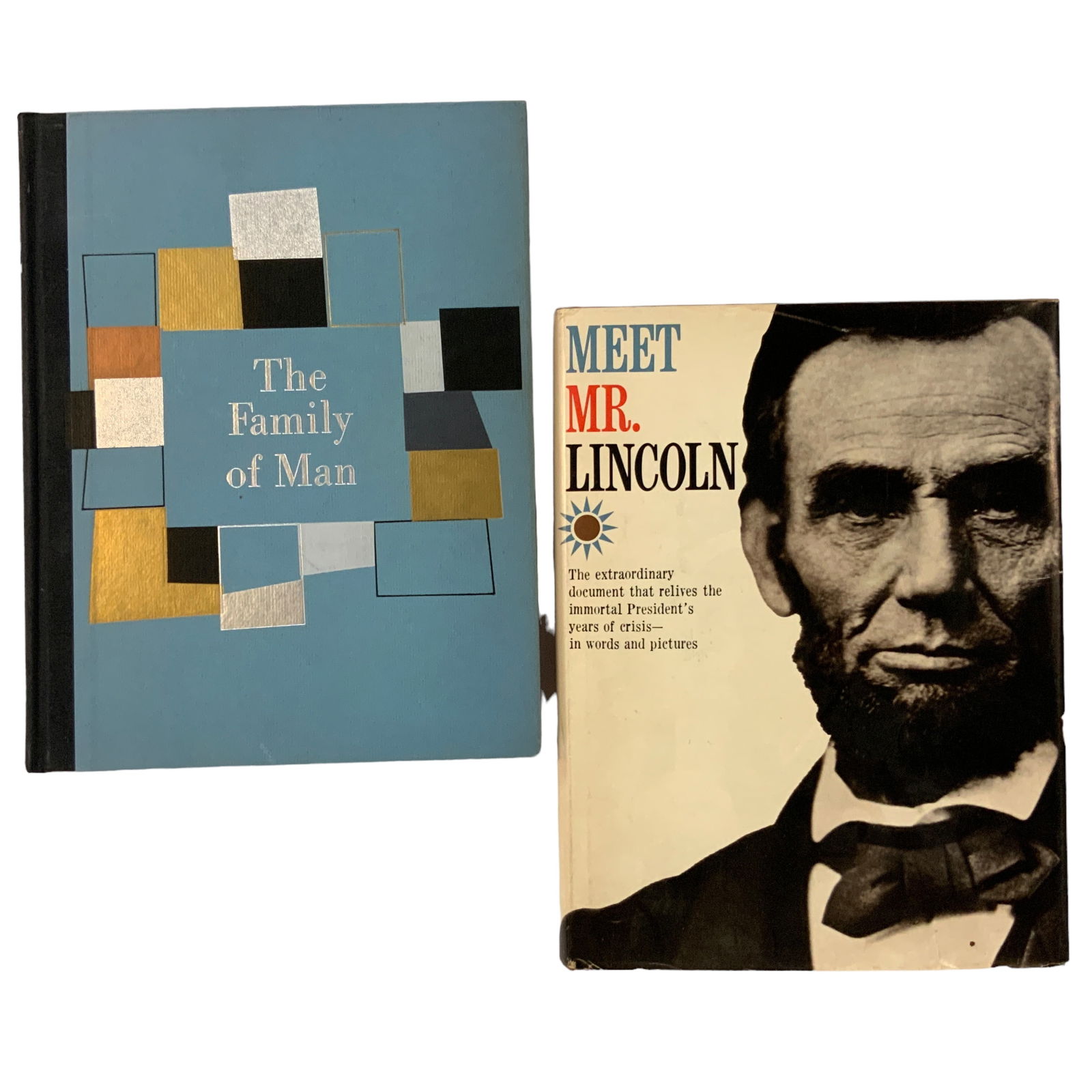 Hardcover Books, Abraham Lincoln, Lot of 2 (1 of 5)