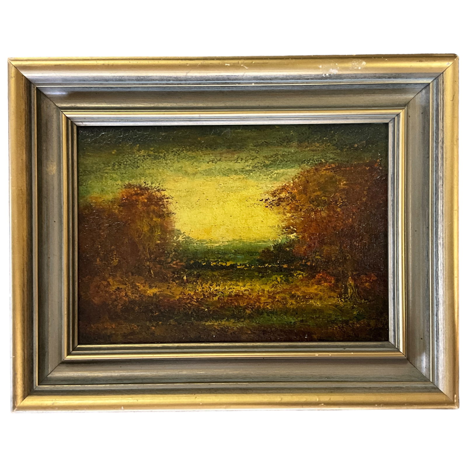 Autumn Landscape by H M Kitchell, Oil on Board (1 of 3)