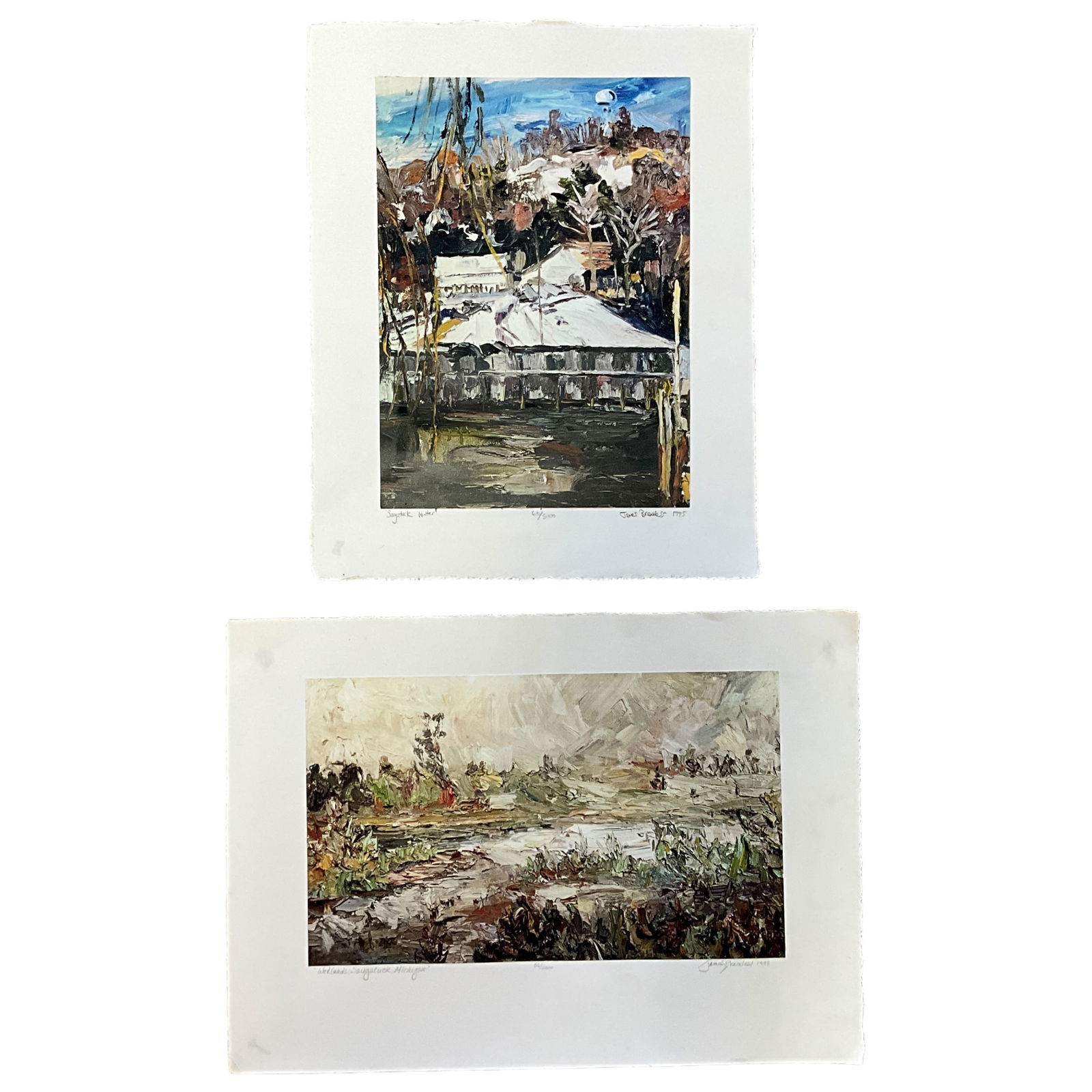 James Brandess, Saugatuck Prints, Lot of 2 (1 of 5)