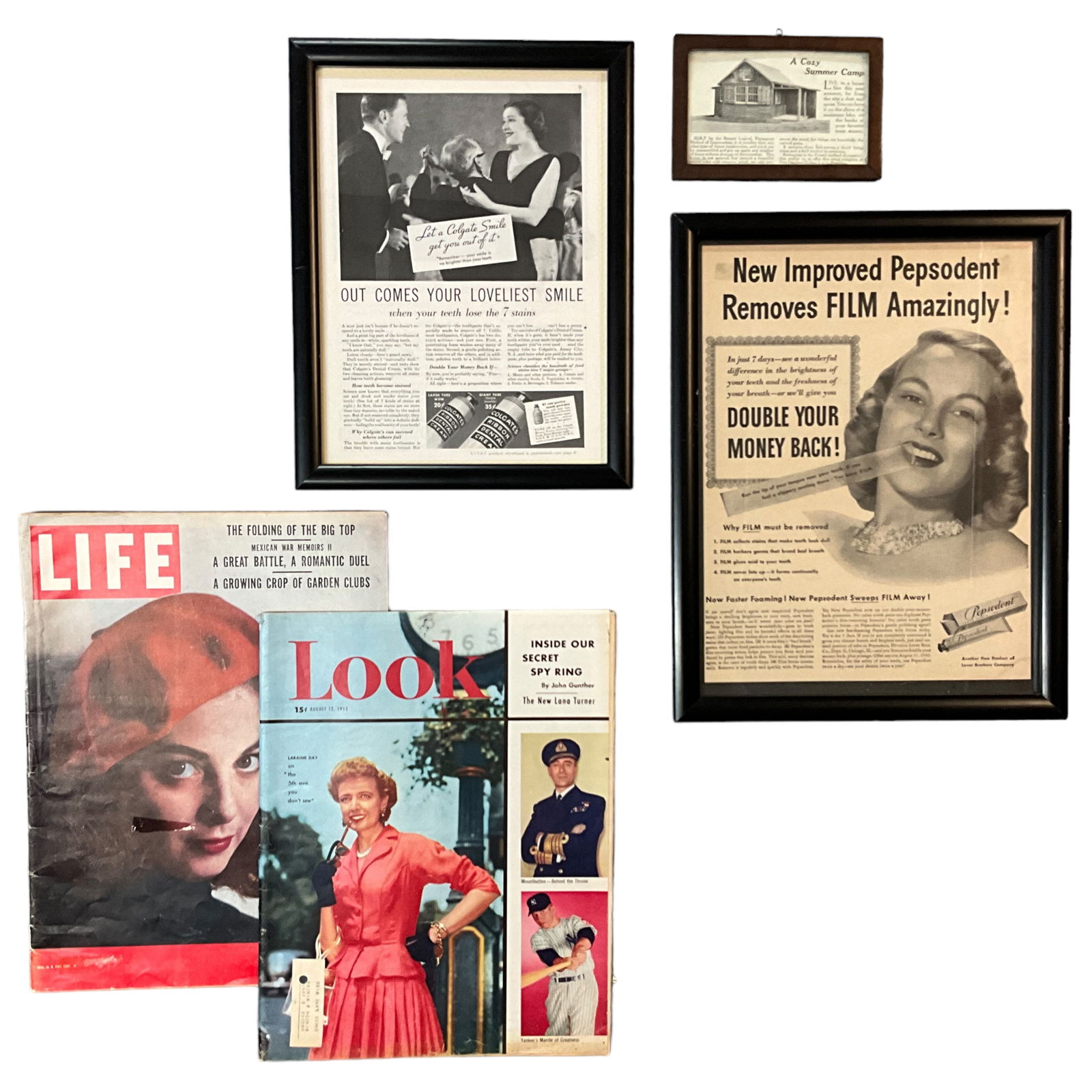 Vintage Magazine Lot (1 of 3)