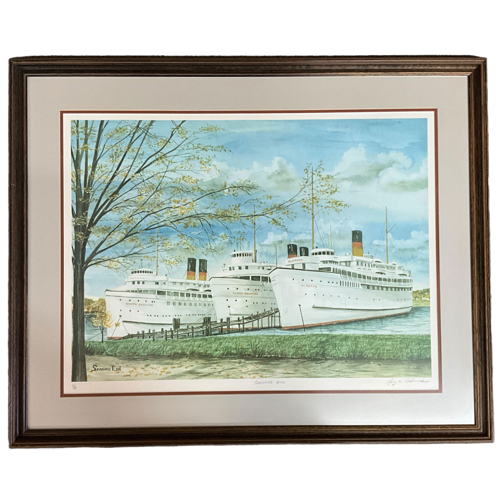 Season's End by Gary Odmark Limited Edition Print (1 of 5)