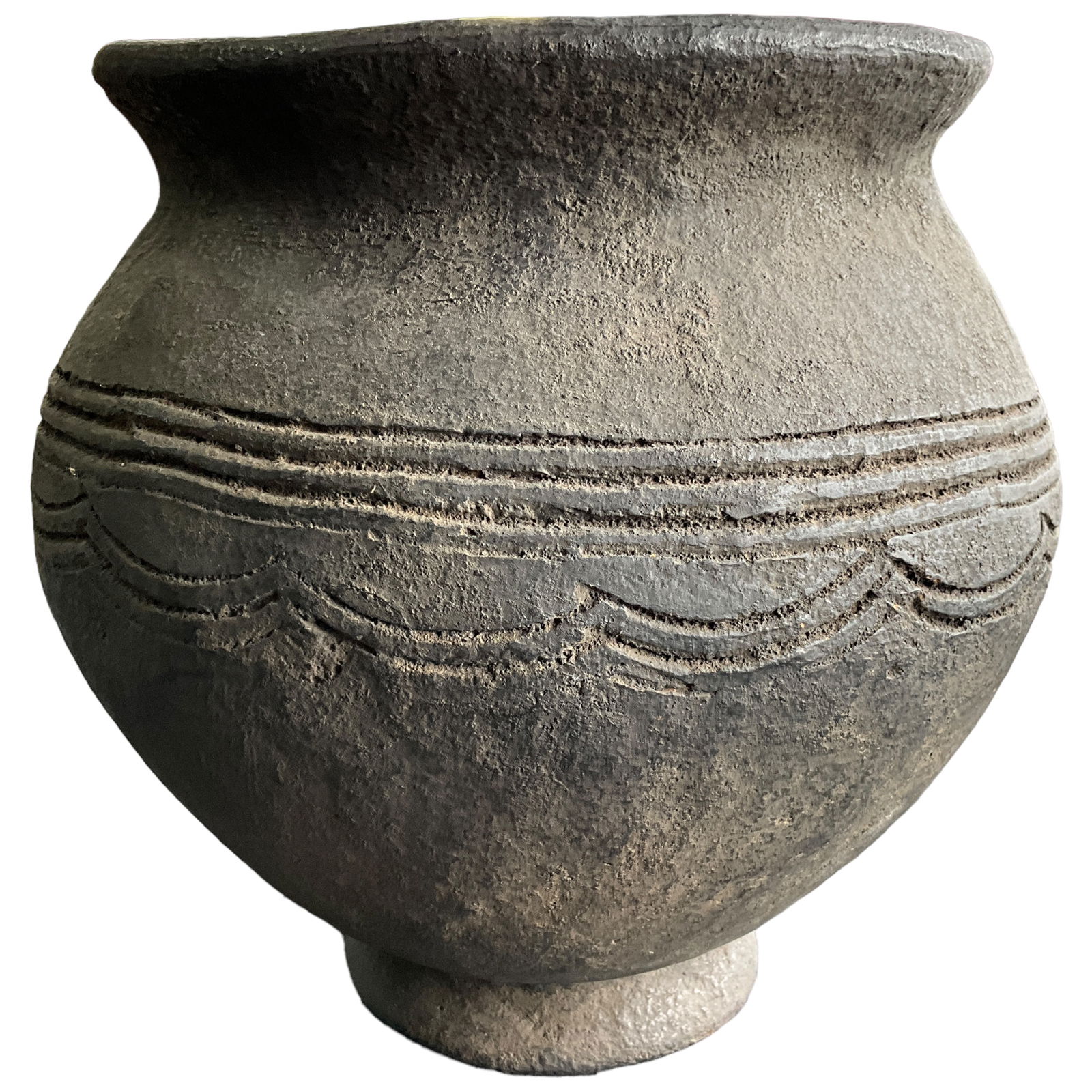 Hopewell Native American Style Pottery (1 of 3)