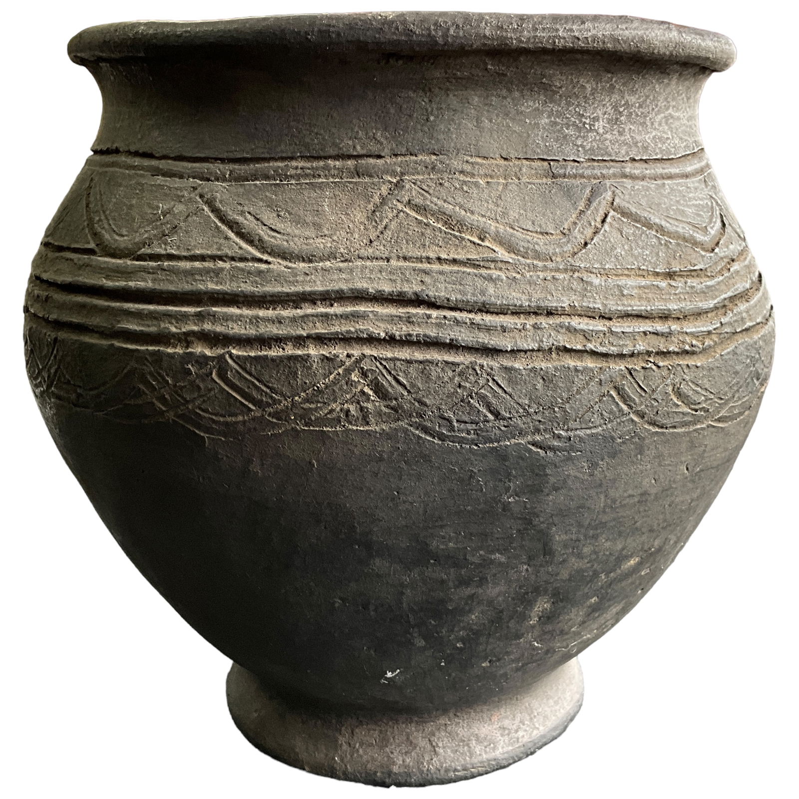 Hopewell Native American Style Pottery (1 of 3)