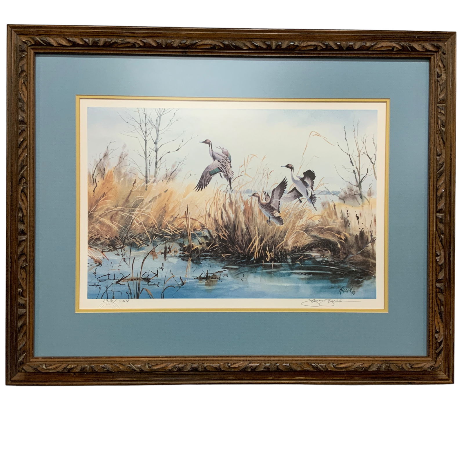 James Killen (1934-2024), Print, Mallards Landing (1 of 5)