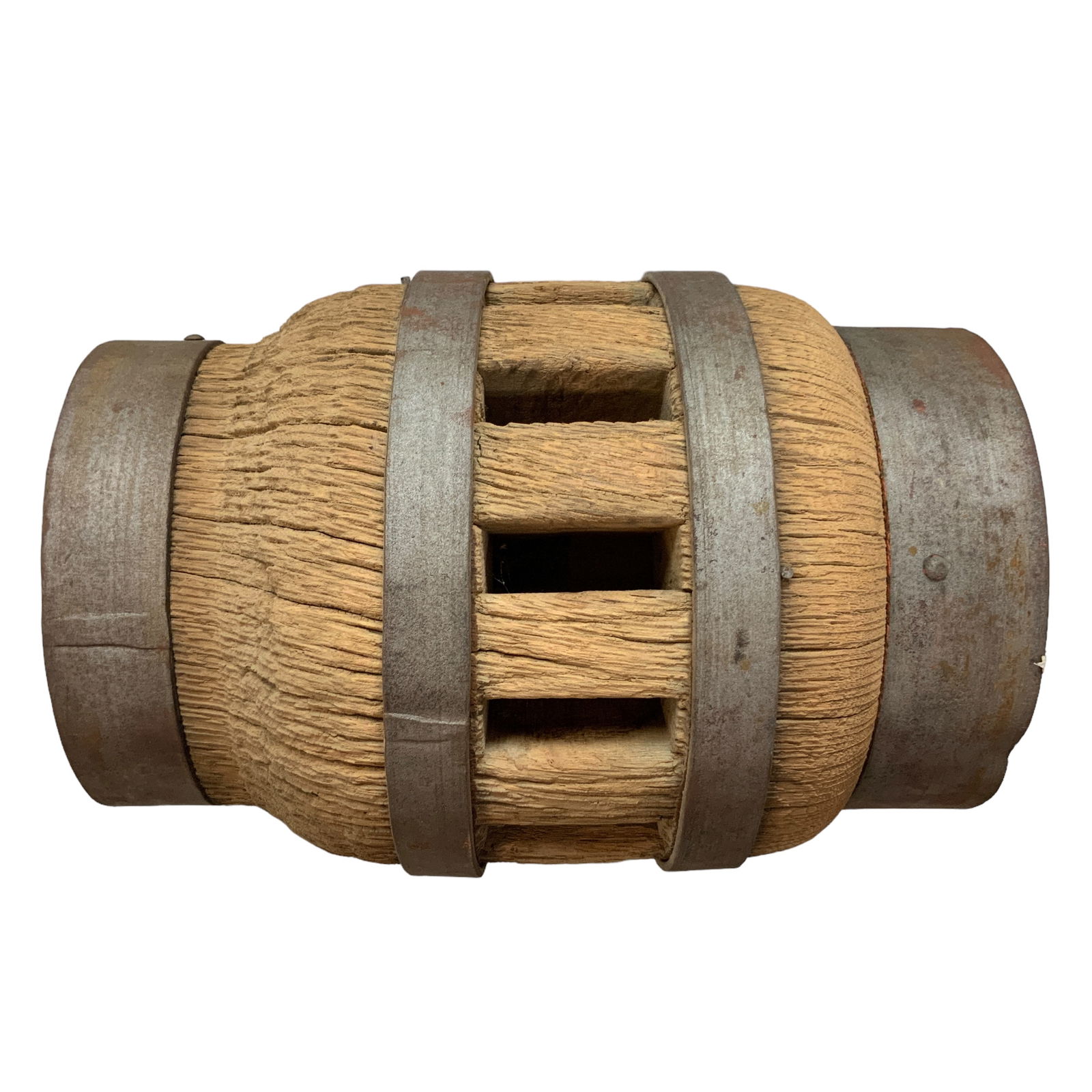 Antique Wagon Wheel Hub (1 of 3)